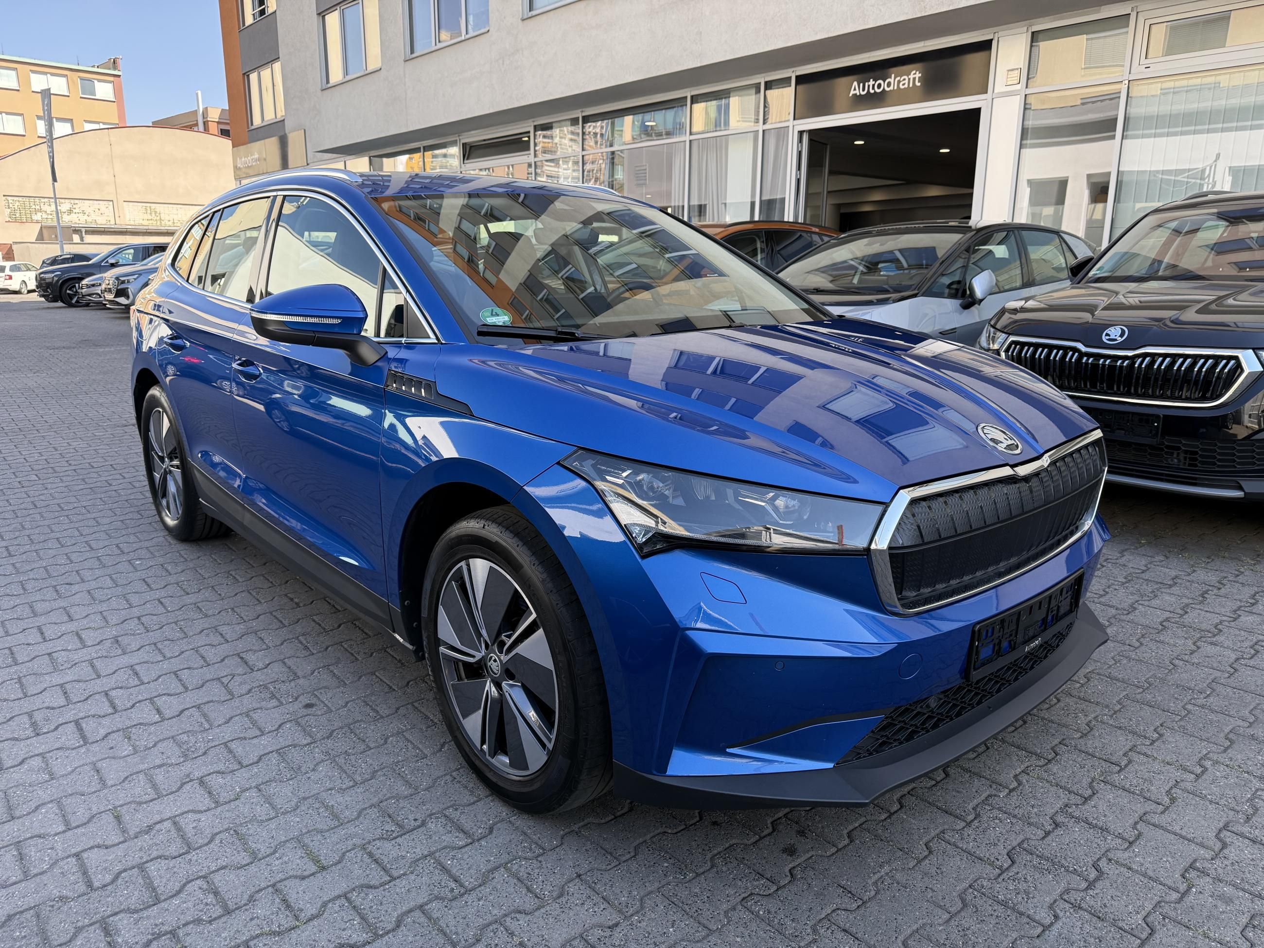 Škoda Enyaq iV, iV 80 150kW / Tažné / Tepelko