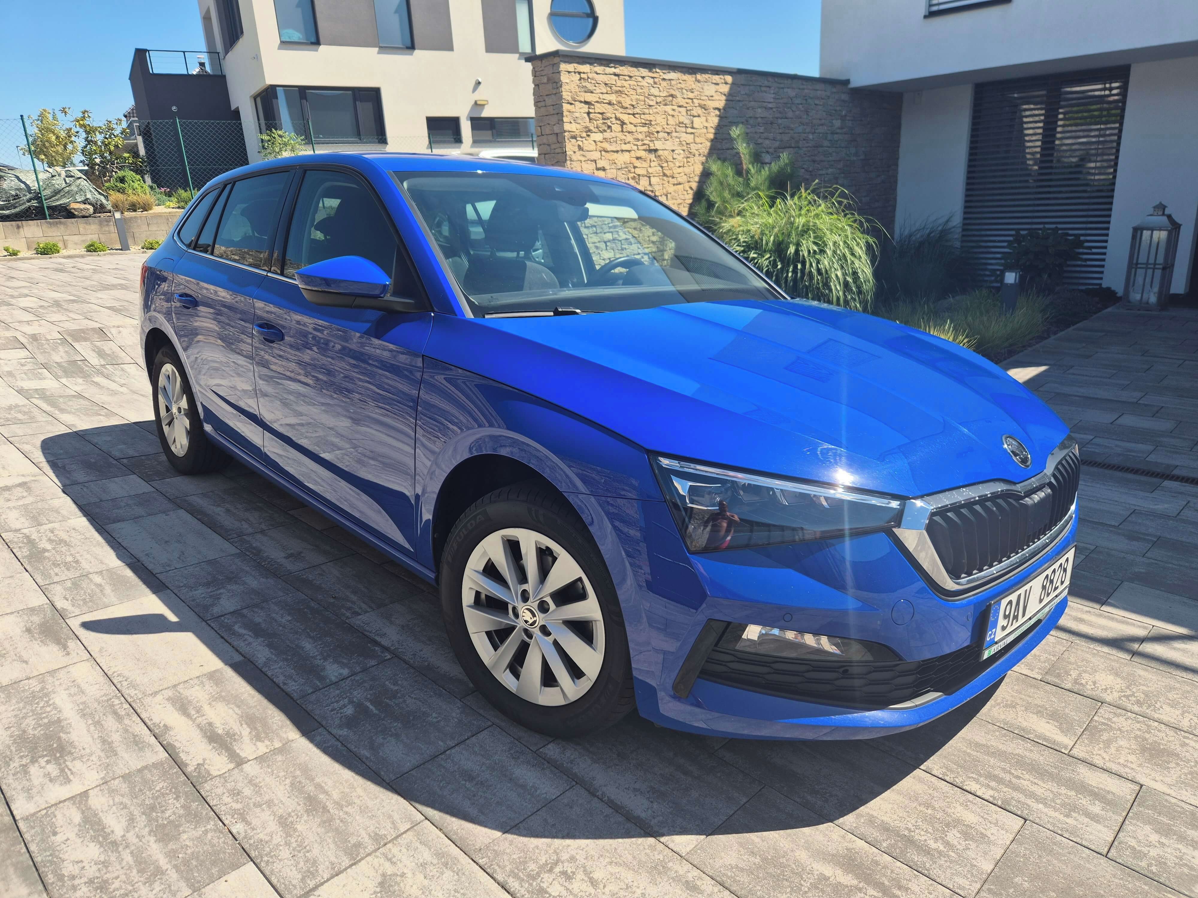 Škoda Scala, 1.0tsi 81kw, Style, ČR, DSG - fotka 2