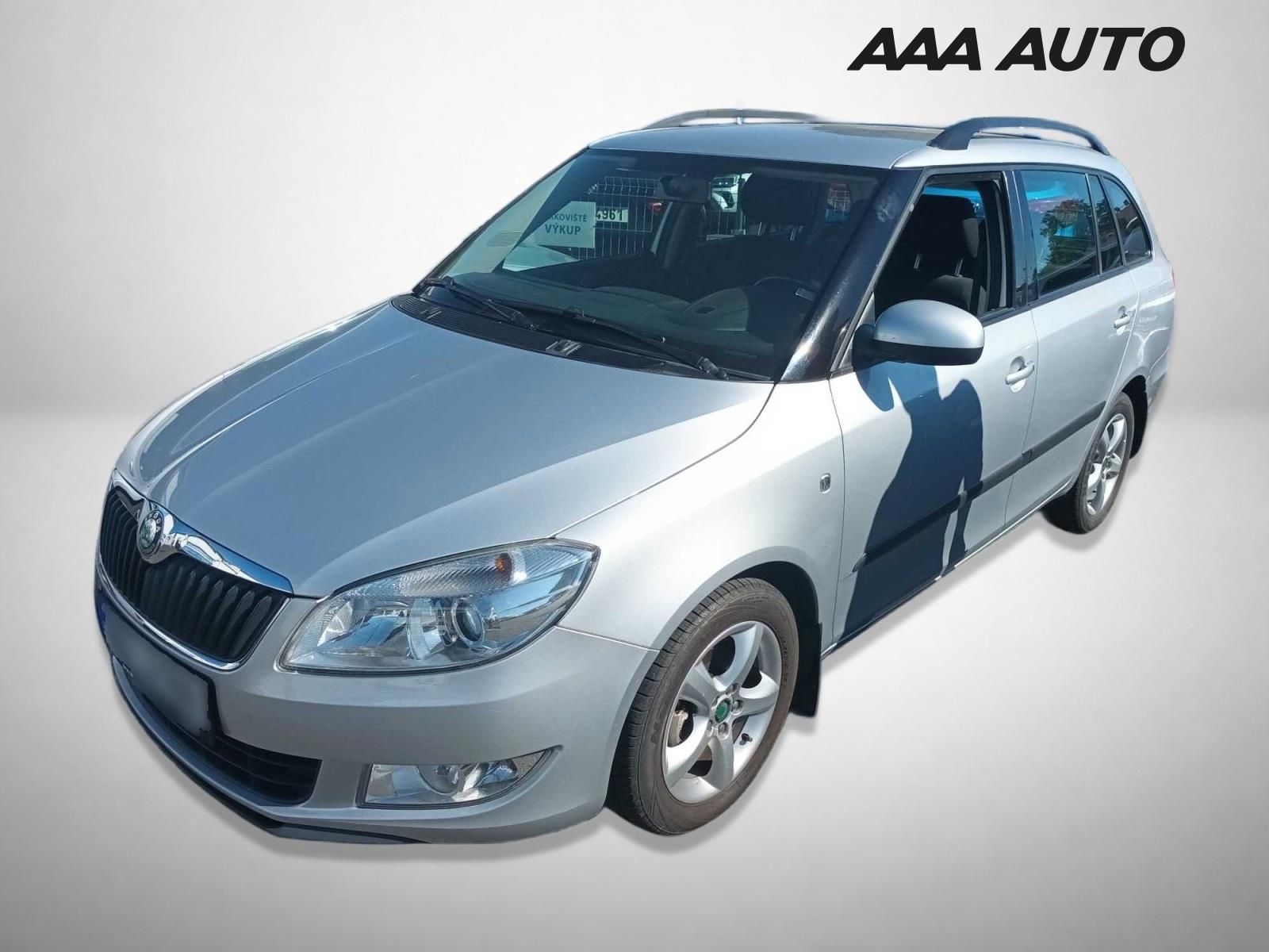 Škoda Fabia, 1.2 TSI, Elegance, Serv.kniha