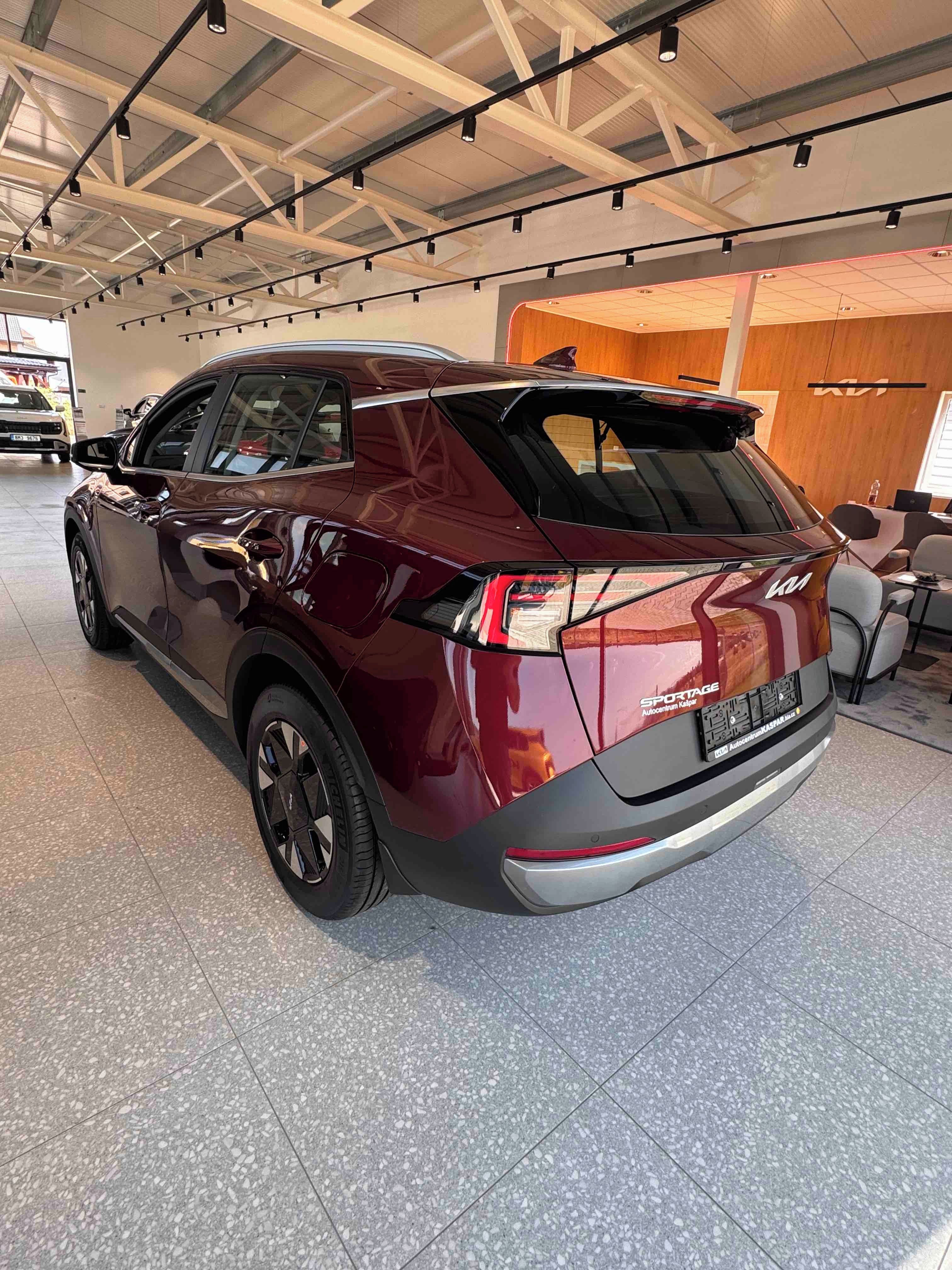 Kia Sportage, 1,6 T-GDi GPF 4x2 EXCLUSIVE - fotka 5