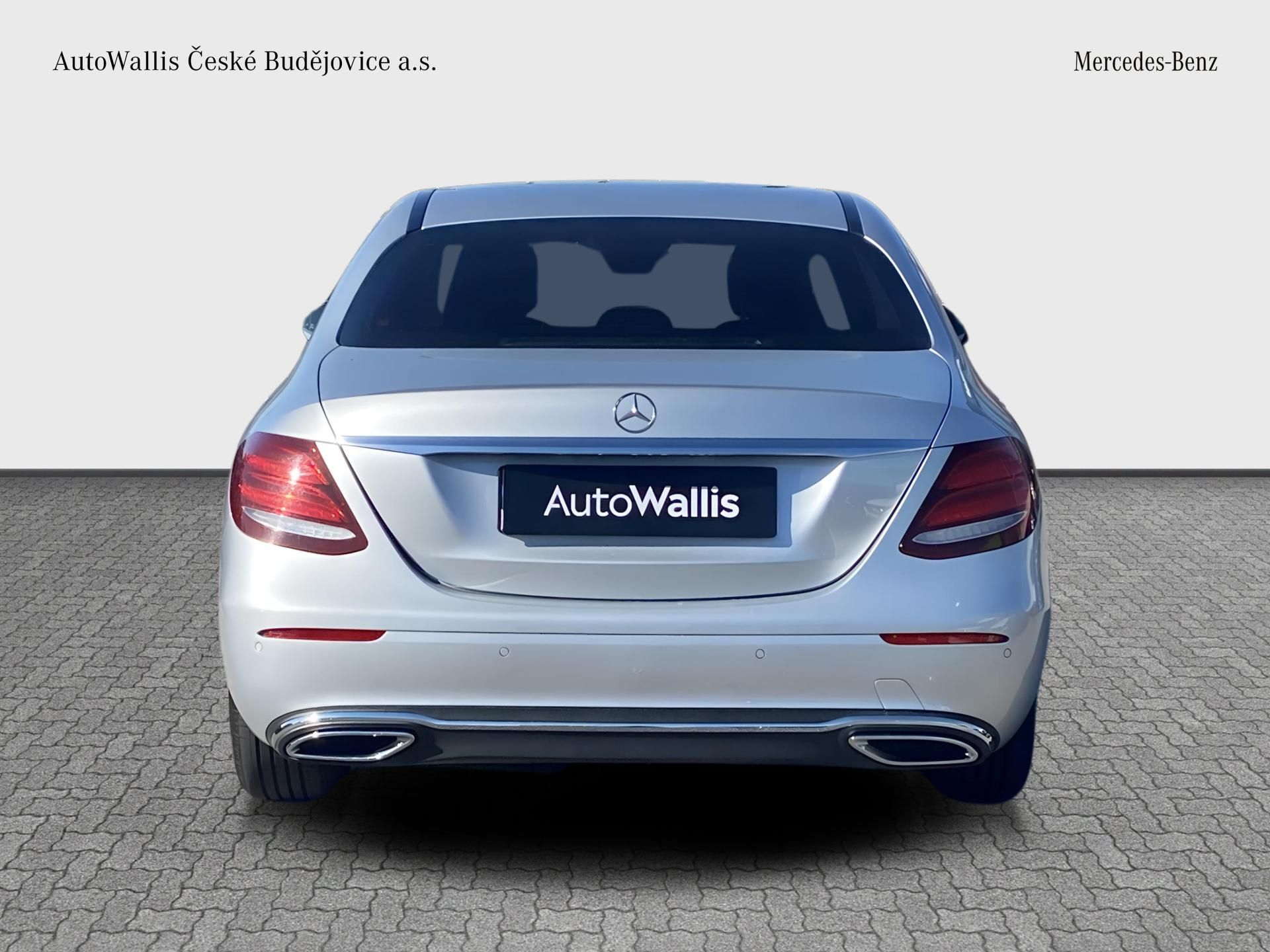 Mercedes-Benz Třídy E, E 220 d Avantgarde - fotka 4