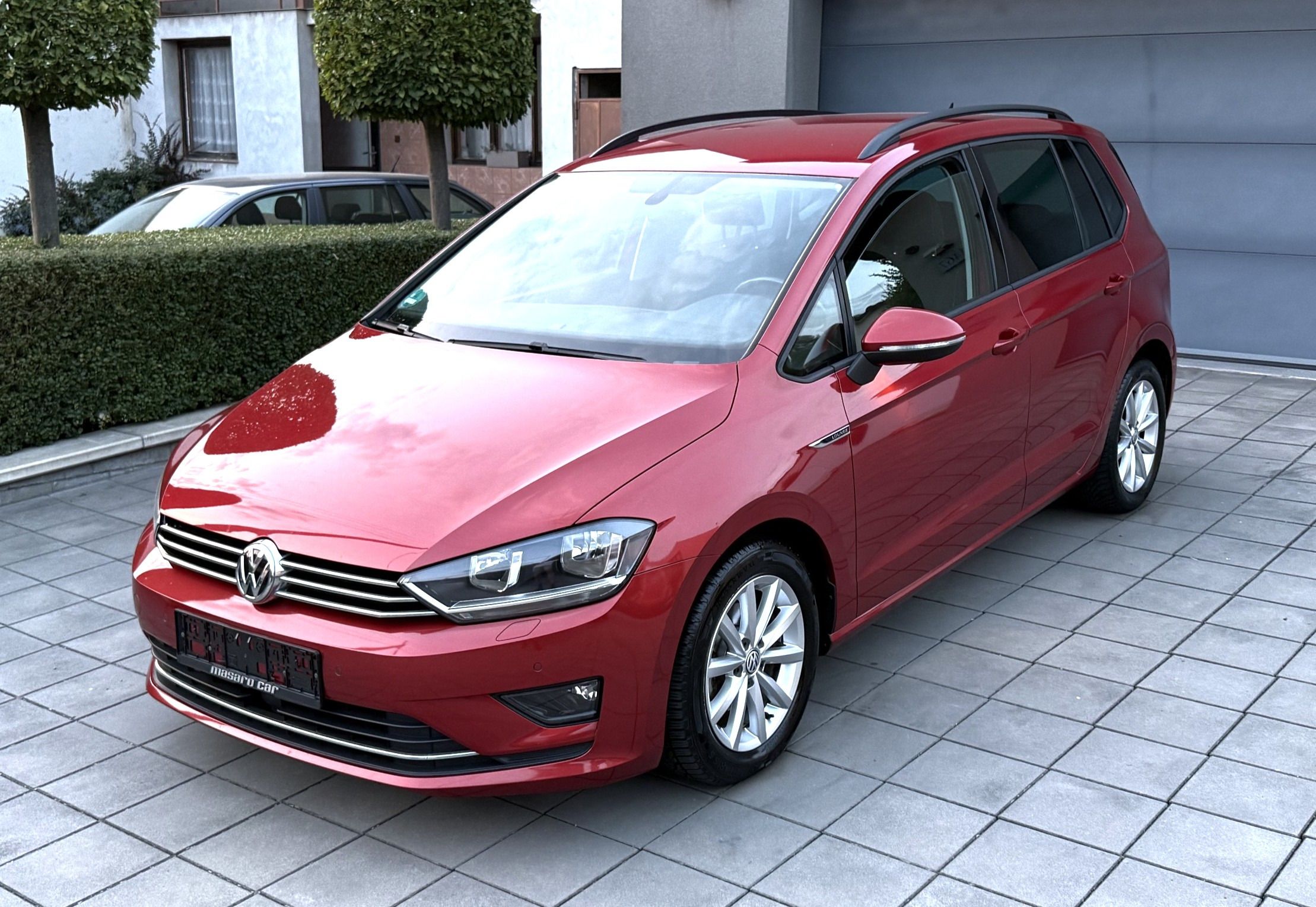 Volkswagen Golf Sportsvan, LOUNGE,1.2TSI,81kw,2016
