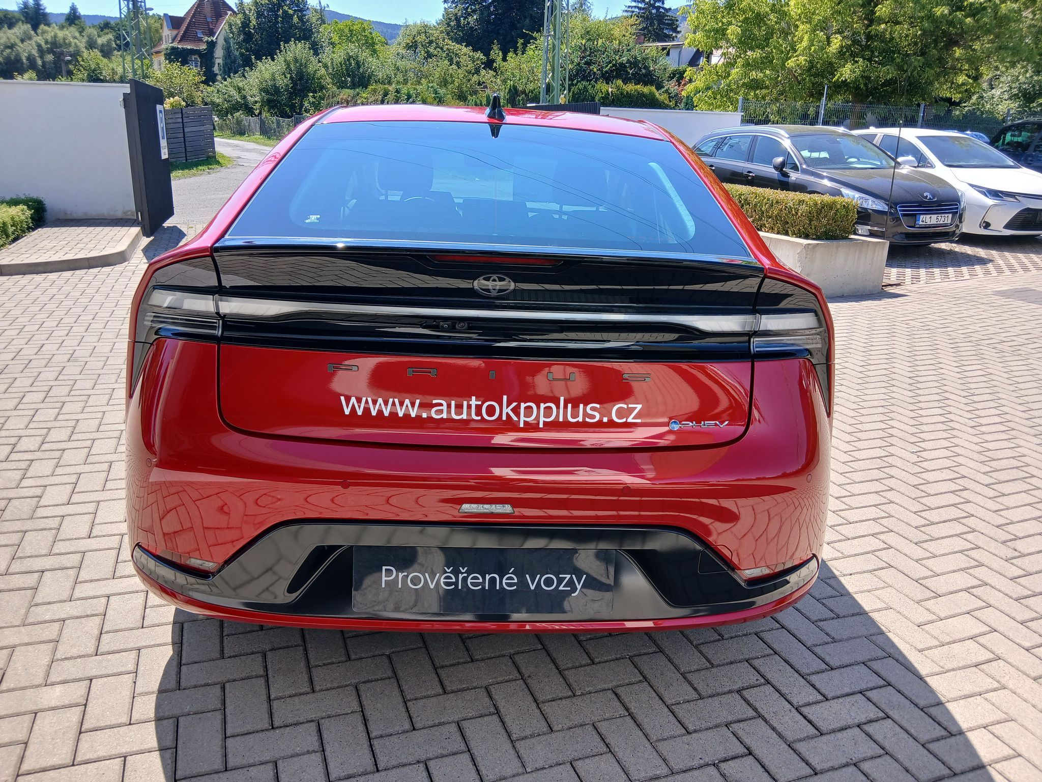 Toyota Prius, 2,0 PHEV 223k Prestige - fotka 5
