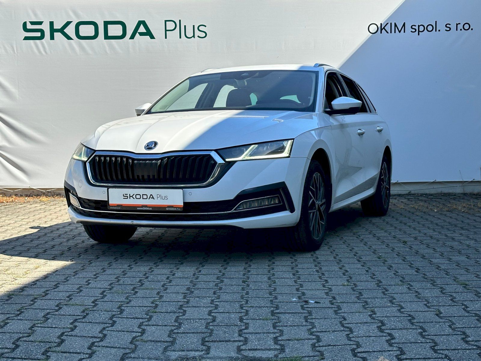 Škoda Octavia, 2.0 TDI 110kW DSG Style Combi