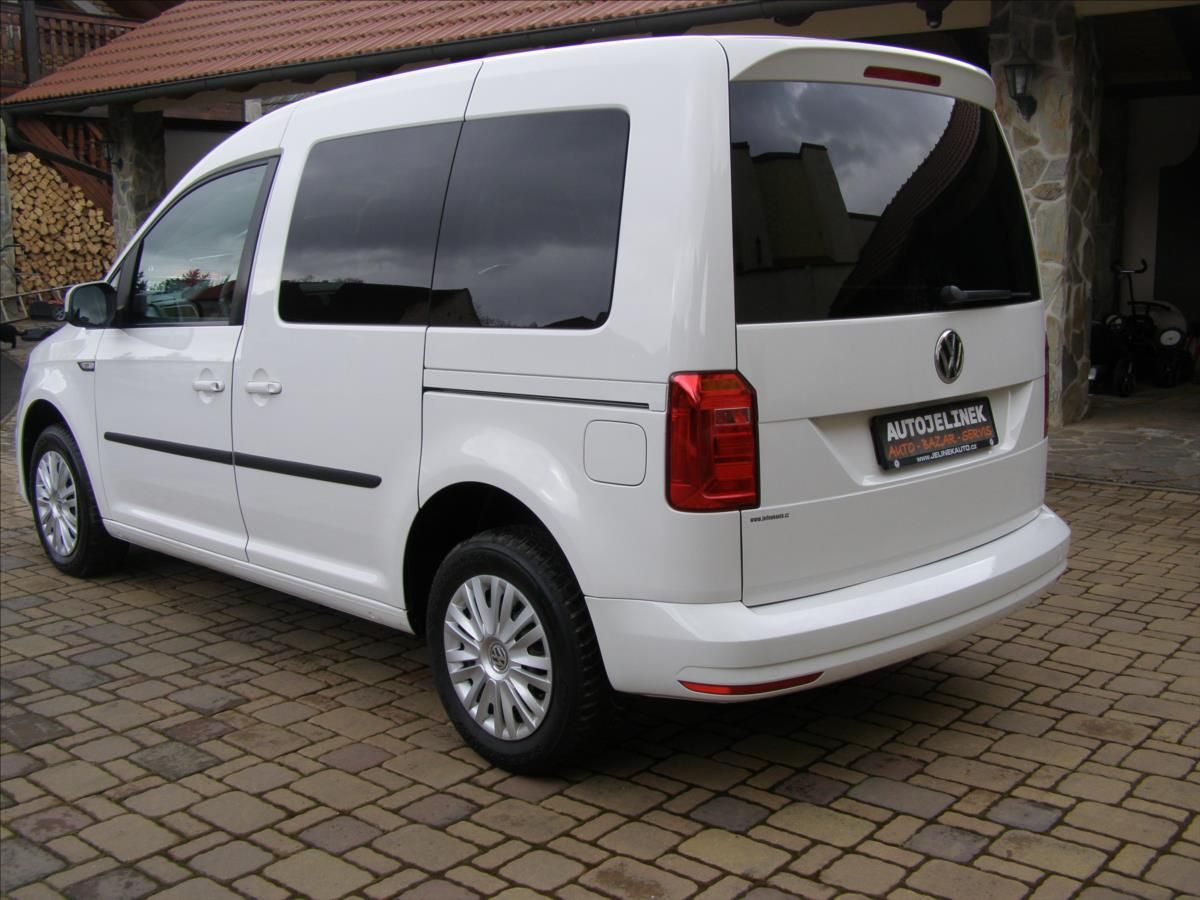 Volkswagen Caddy, 2,0   TDI TEMPOMAT - fotka 3