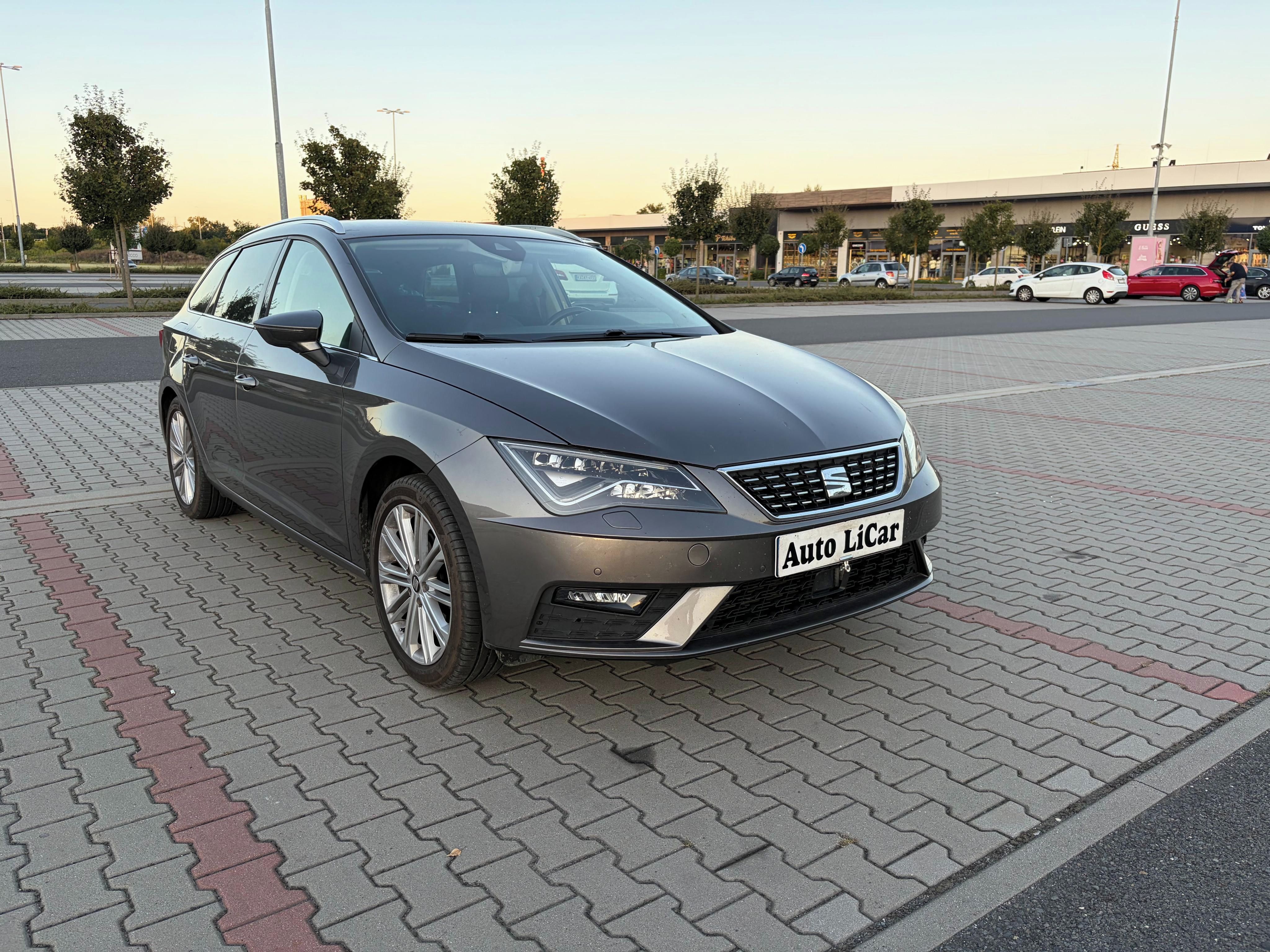 Seat Leon, ST 1.4 TSi 92kw Xcellence