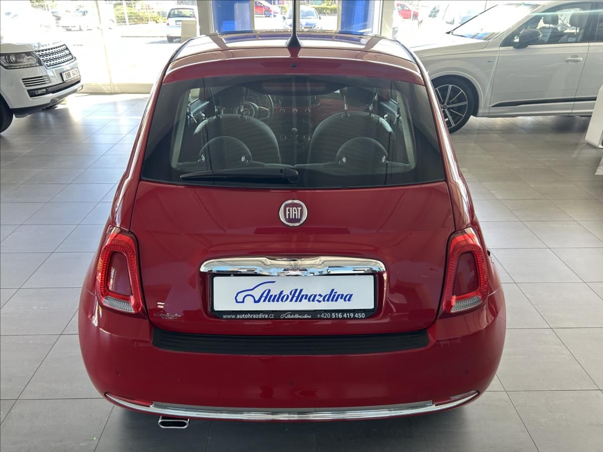 Fiat 500, 1,2   LOUNGE,SERVISKA,PANORAMA - fotka 5