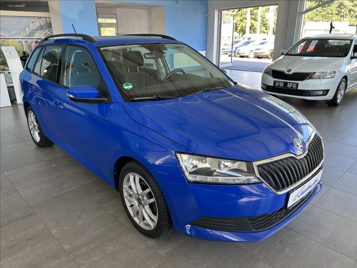 Škoda Fabia, 1,0   TSI 70kW,SERVISKA