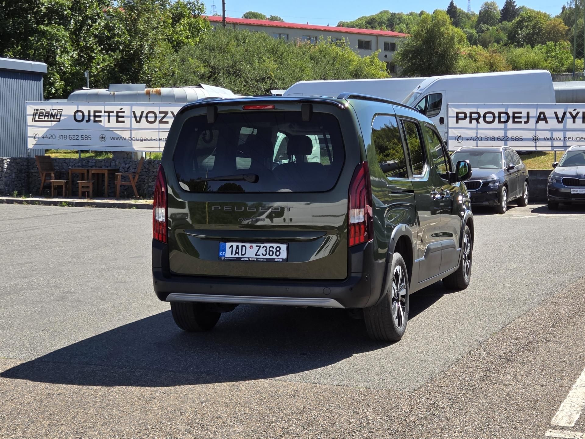 Peugeot Rifter, 1.5BHDi 130 LONG GT EAT8 - fotka 5