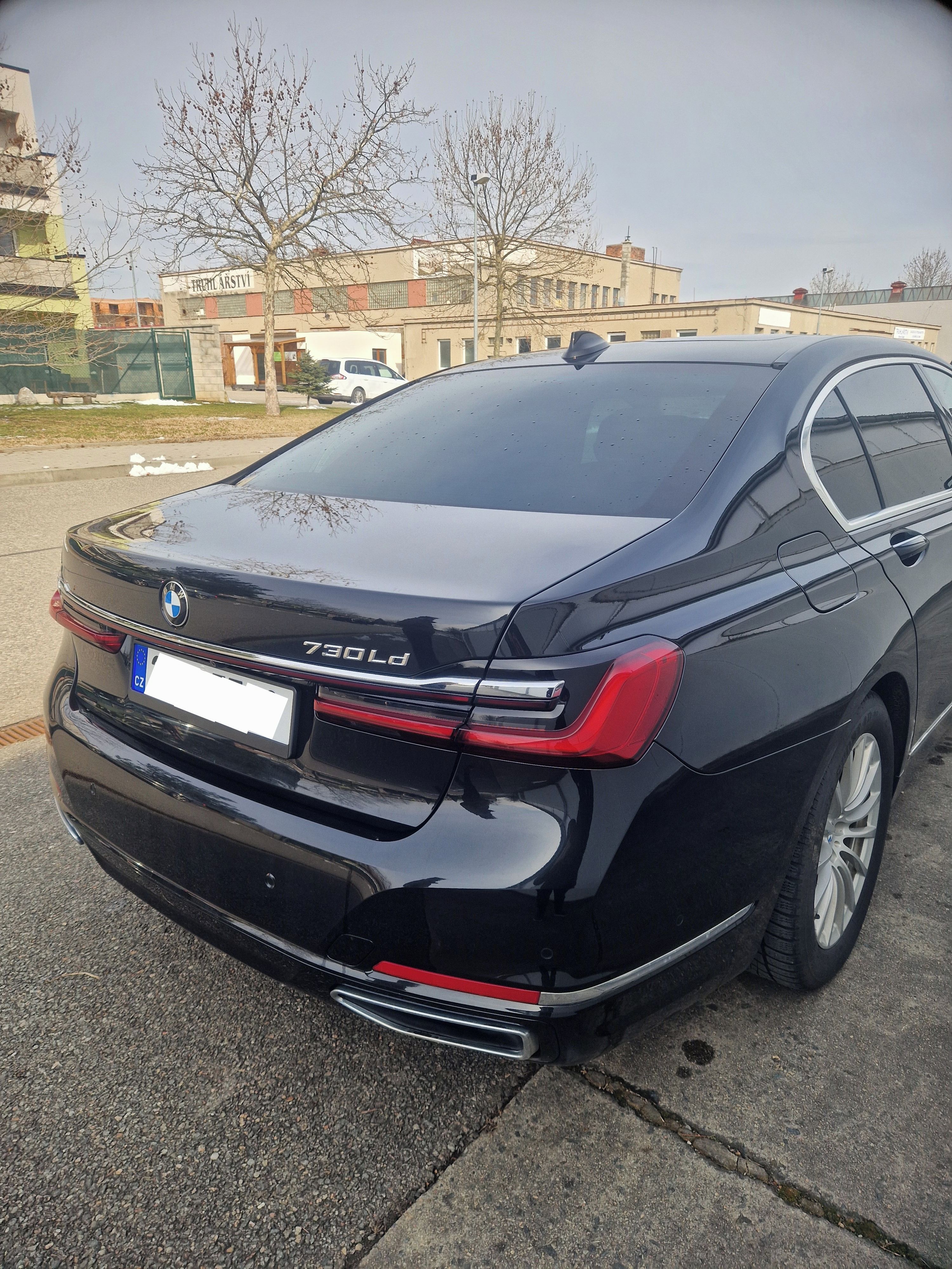BMW Řada 7, Bmw 730Ld G12 Long facelift - fotka 5