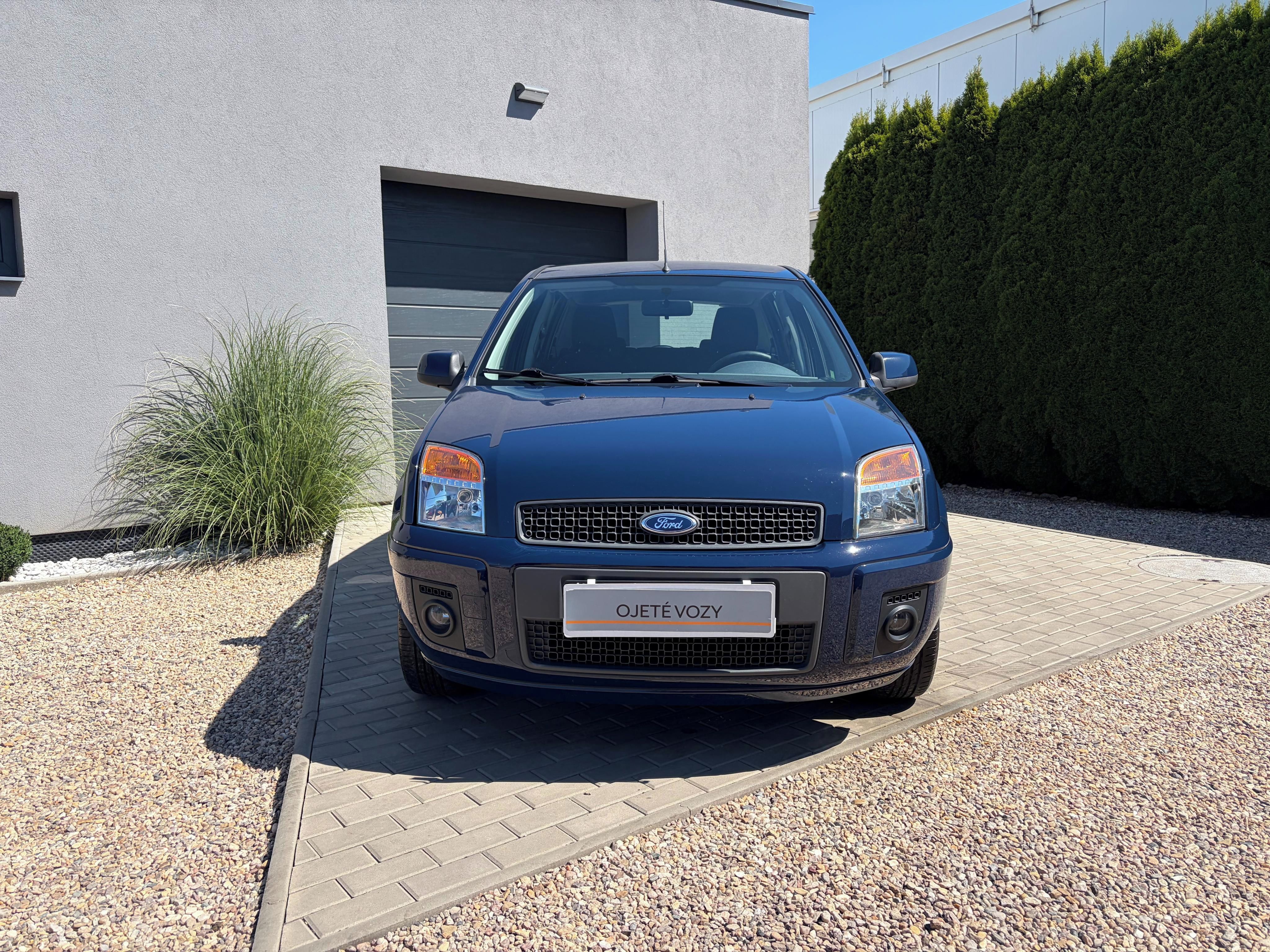 Ford Fusion, 1.4i 59kW, Po 1. Majiteli - fotka 2