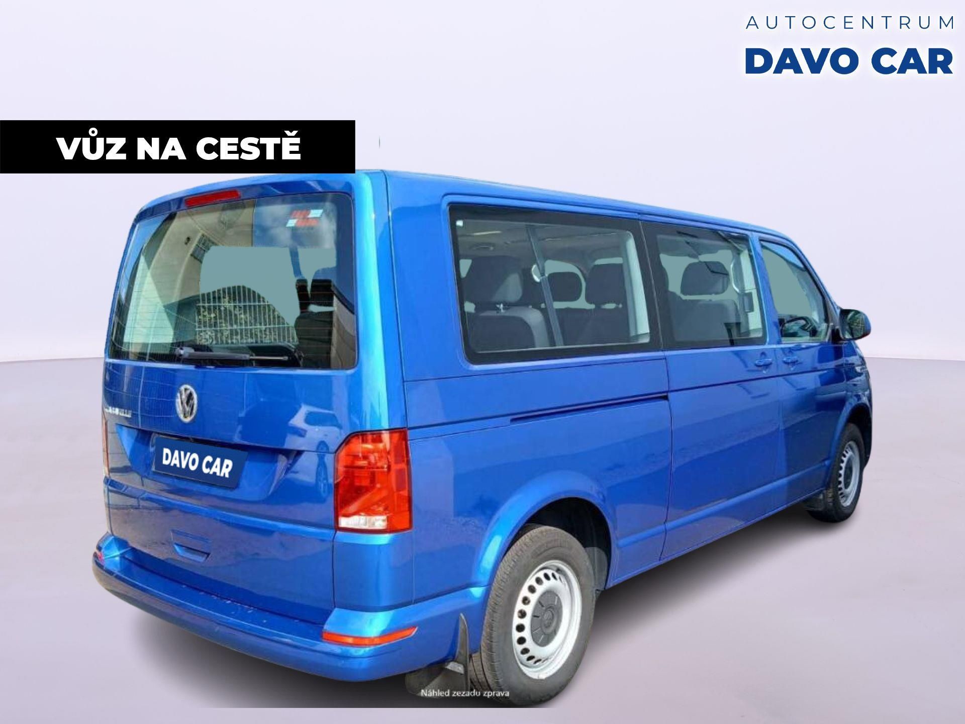 Volkswagen Caravelle, 2,0 TDI LONG DSG DPH 9 Míst - fotka 5