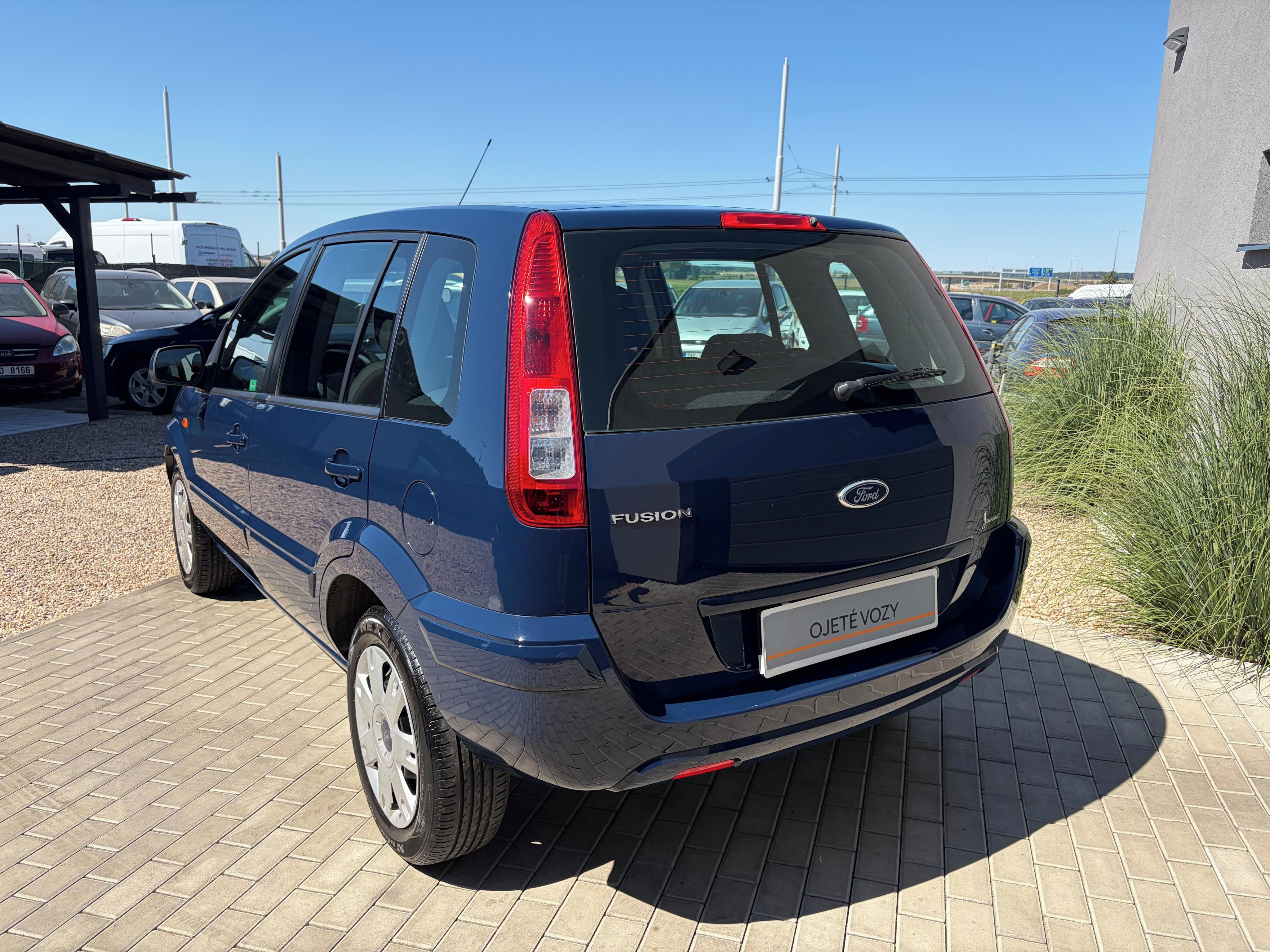 Ford Fusion, 1.4i 59kW, Po 1. Majiteli - fotka 5