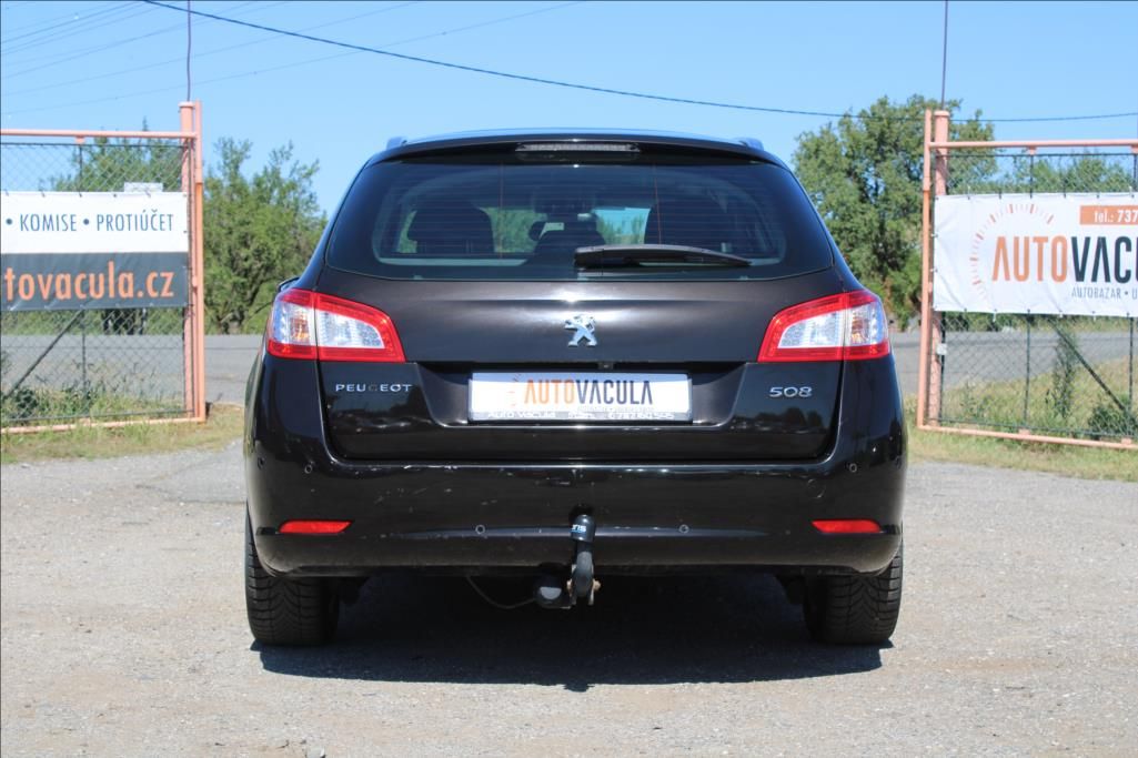 Peugeot 508, 2,0 HDi  AUTOMAT,DIG.KLIMA,DPH - fotka 6