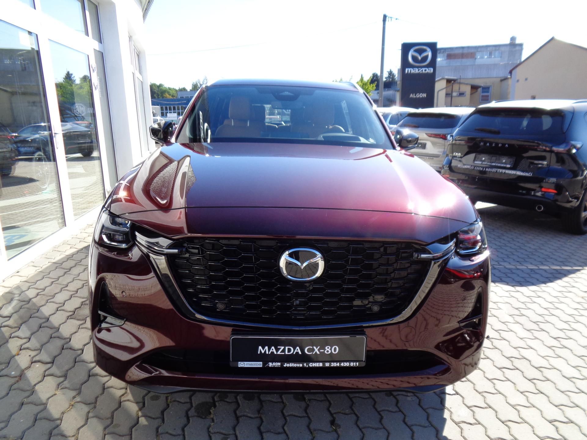 Mazda CX-80, 2,5 PHEV,AT,4x4,HOMURA,AKCE! - fotka 2