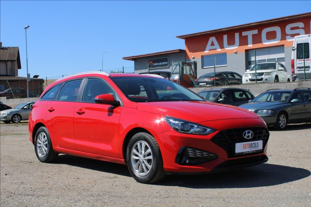 Hyundai i30, 1,0 T-GDI  COMFORT, DPH, ČR - fotka 3