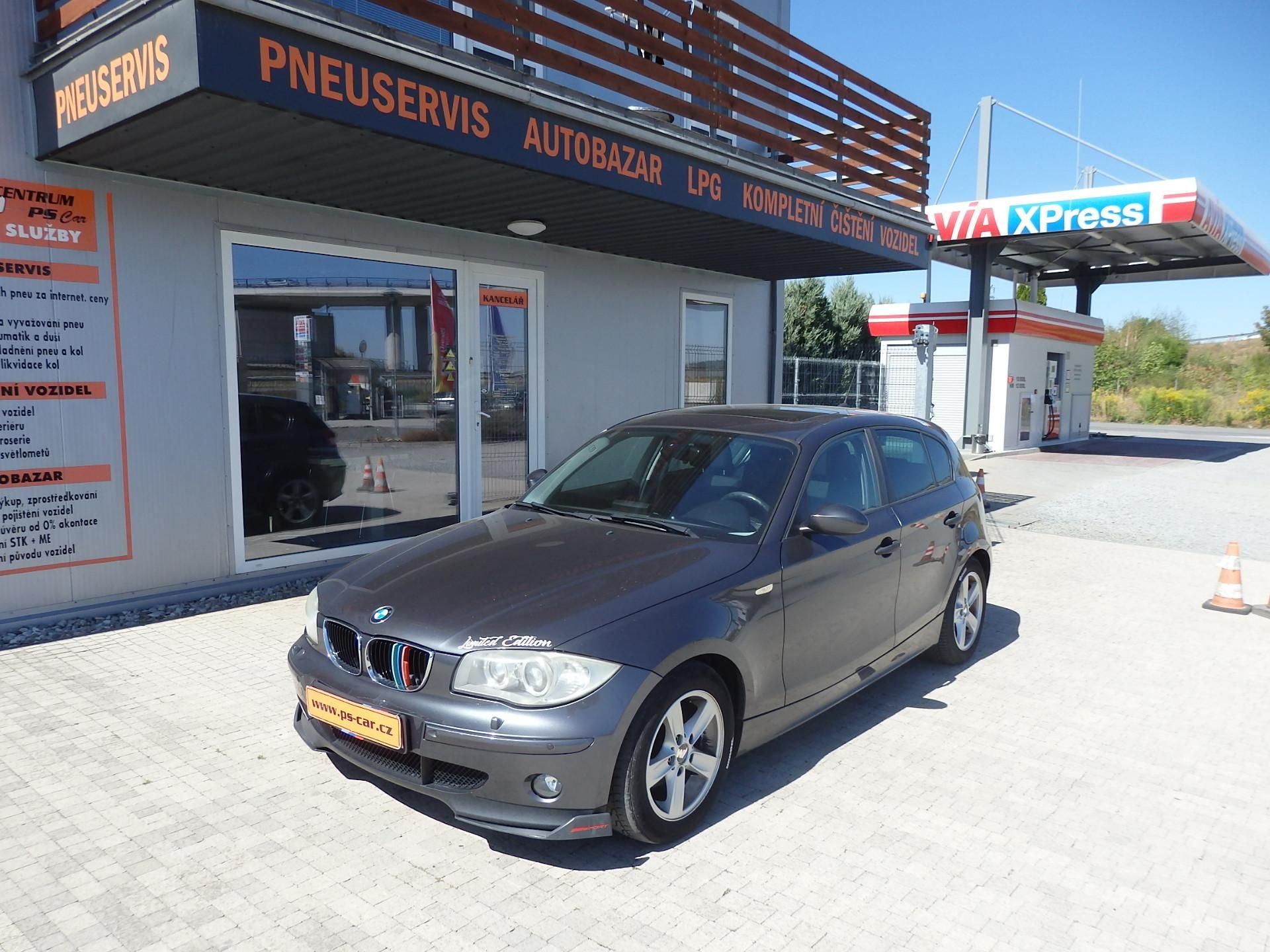 BMW Řada 1, 118D DIGI. KLIMA, 8x AIRBAG