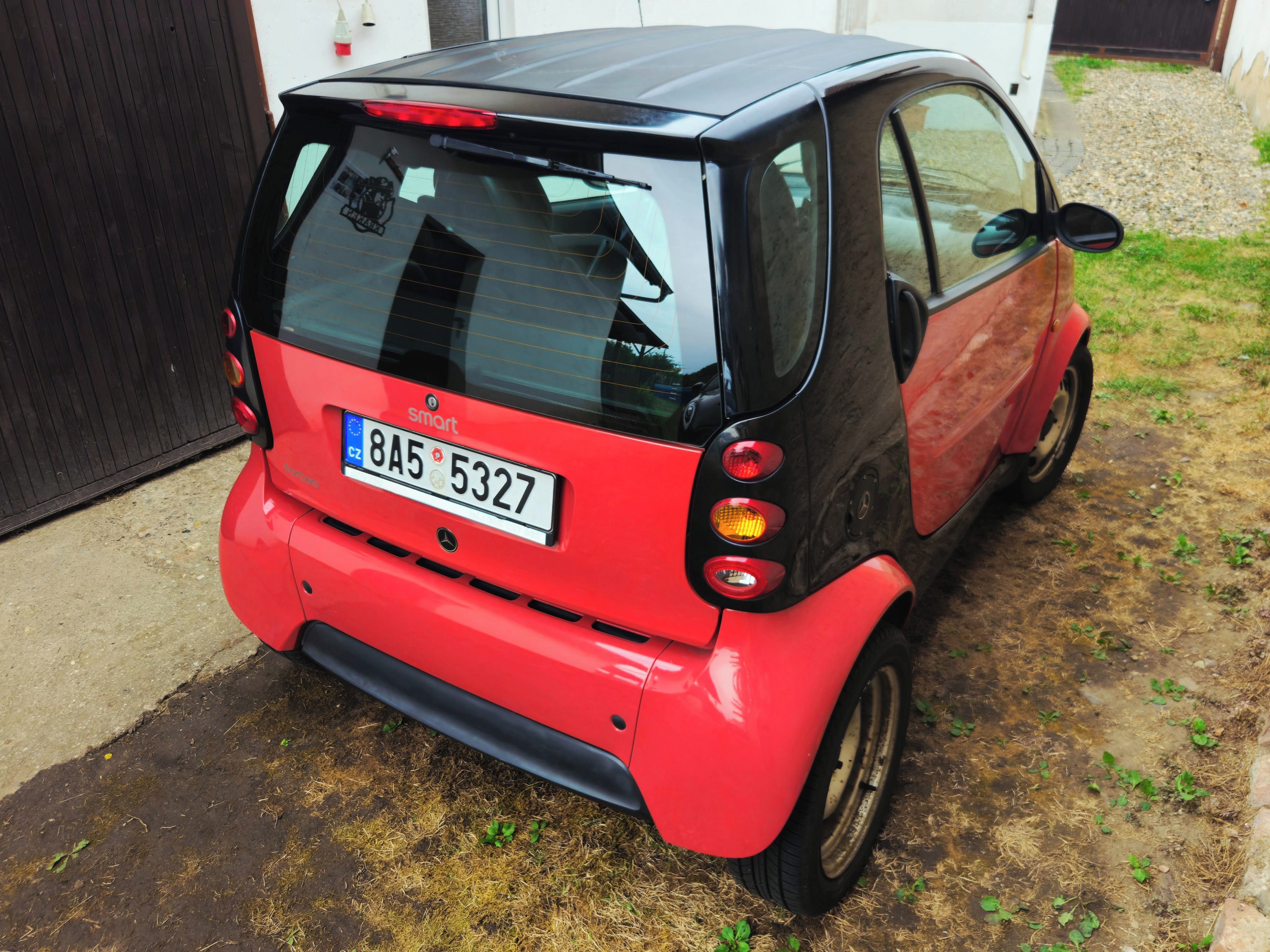 Smart Fortwo, 450, 37kW, hezký stav - fotka 4