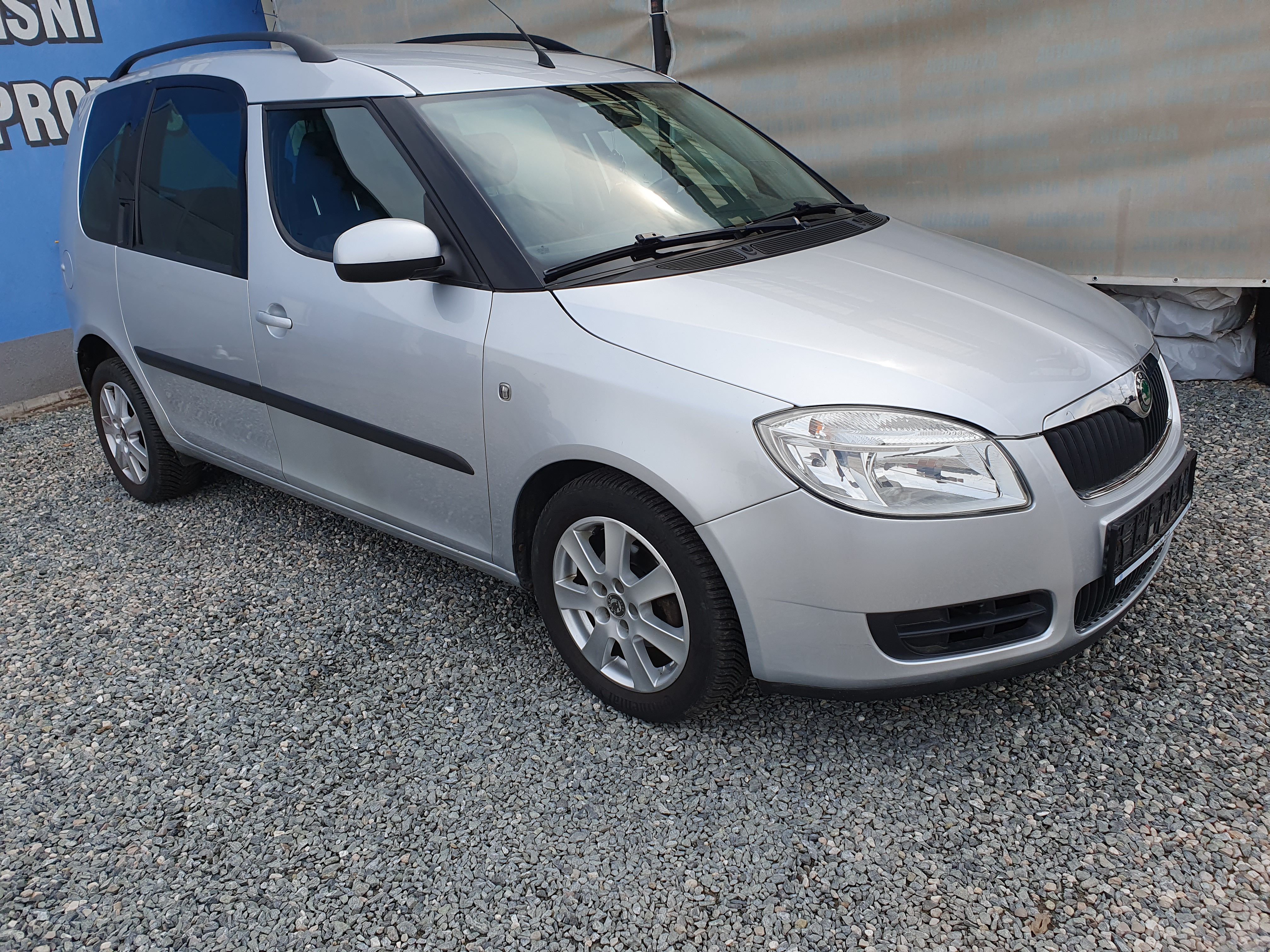 Škoda Roomster, 1.4 MPI 63 KW