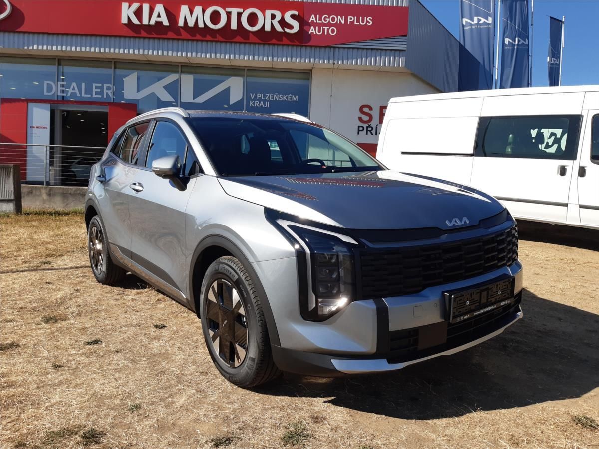 Kia Sportage, HEV EXCLUSIVE 1,6 175kW AT - fotka 6