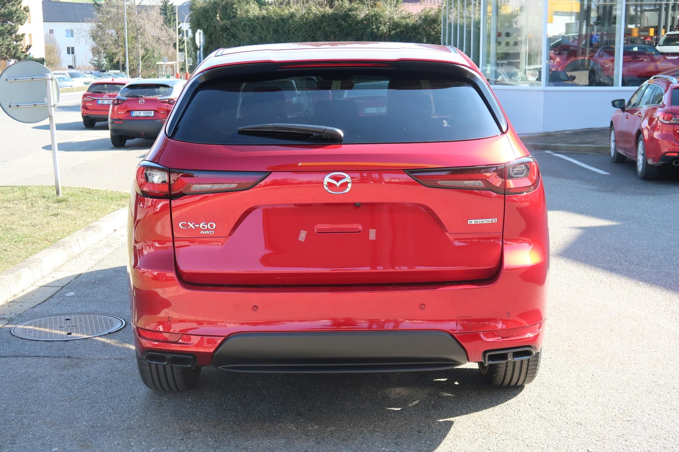 Mazda CX-60, 3.3D 254ps 8AT AWD Homura Plus - fotka 6
