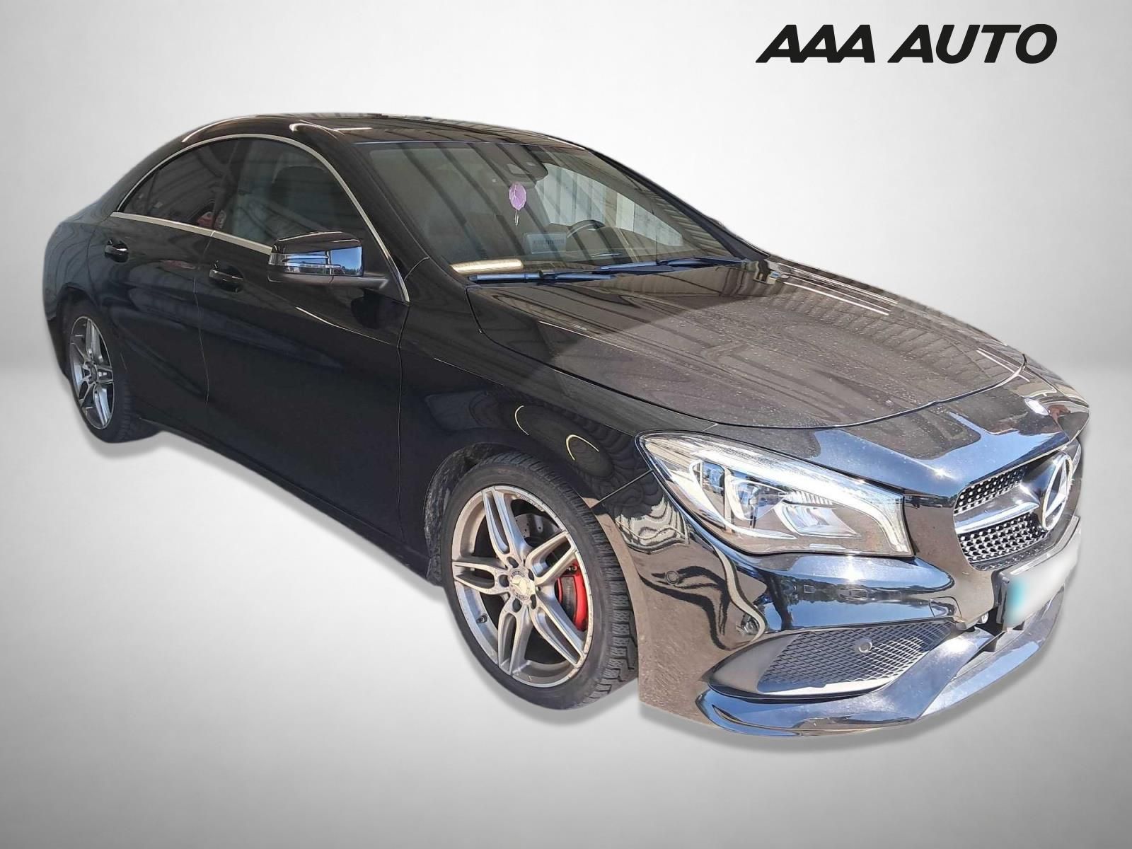 Mercedes-Benz CLA, 220 CDI 4MATIC, 4X4, Automat