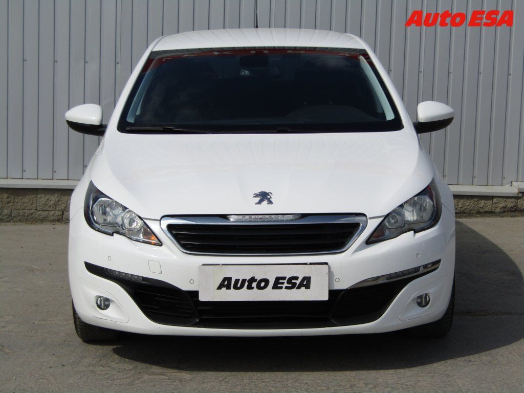 Peugeot 308, 1.6 HDi,navi,autoAC - fotka 2