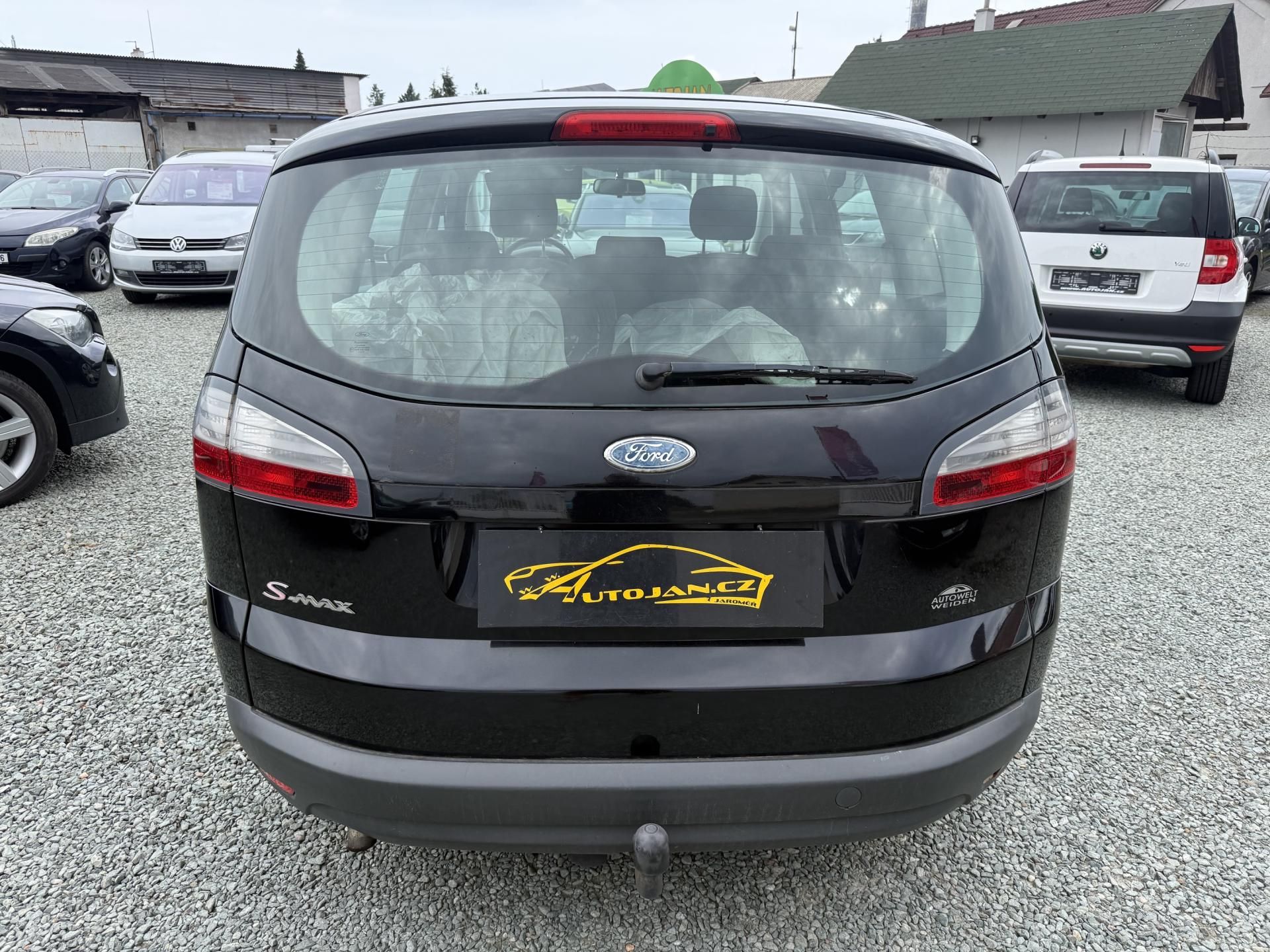 Ford S-MAX, 2.0 16V - fotka 5