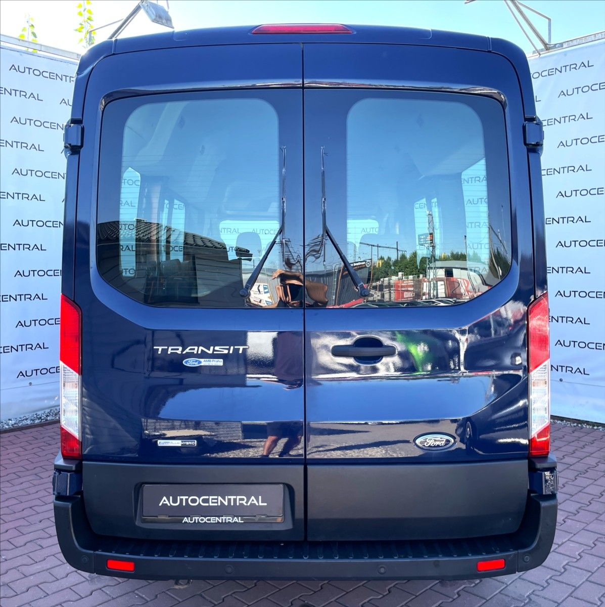 Ford Transit, 2,0 EcoBlue,L2,9míst,DPH,ČR - fotka 5