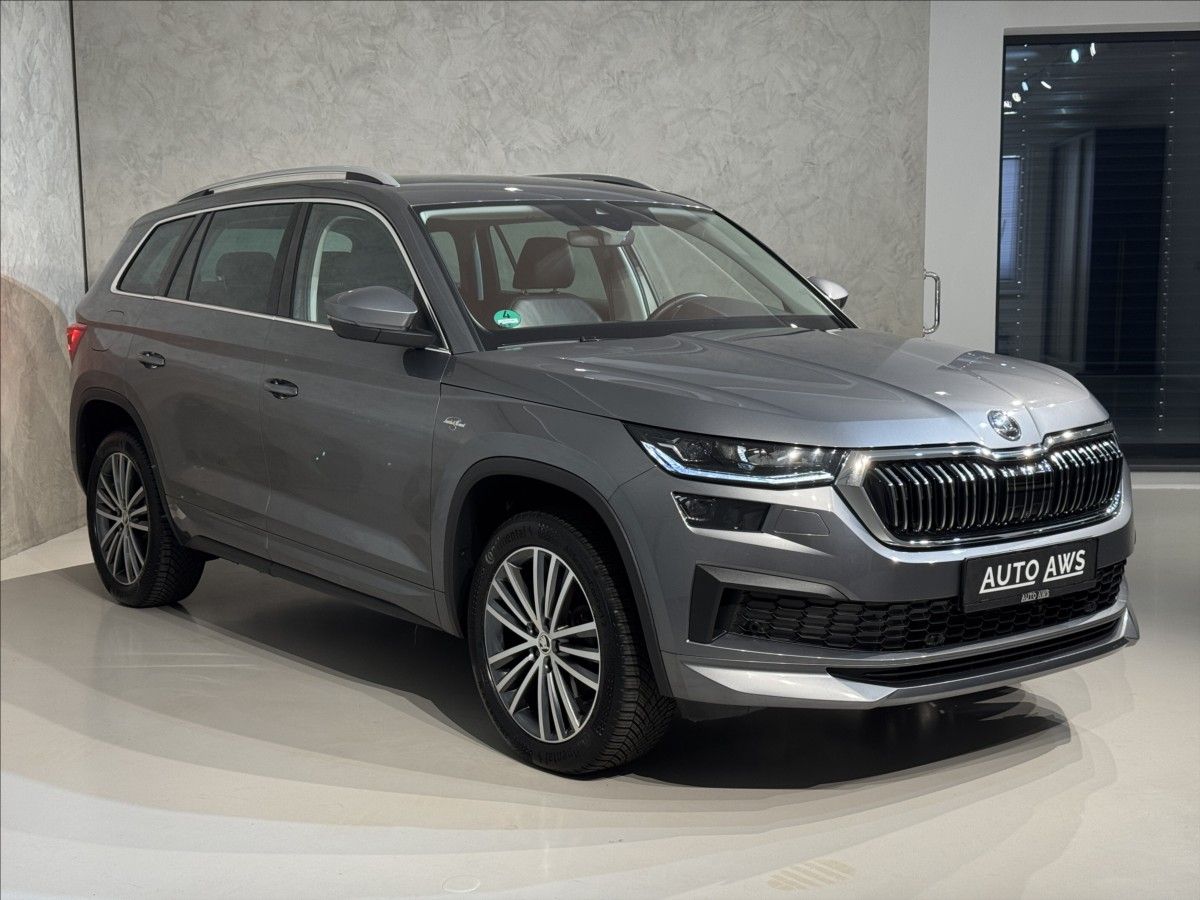 Škoda Kodiaq, 2,0 TDi  DSG 4x4 L&K Virtual - fotka 3