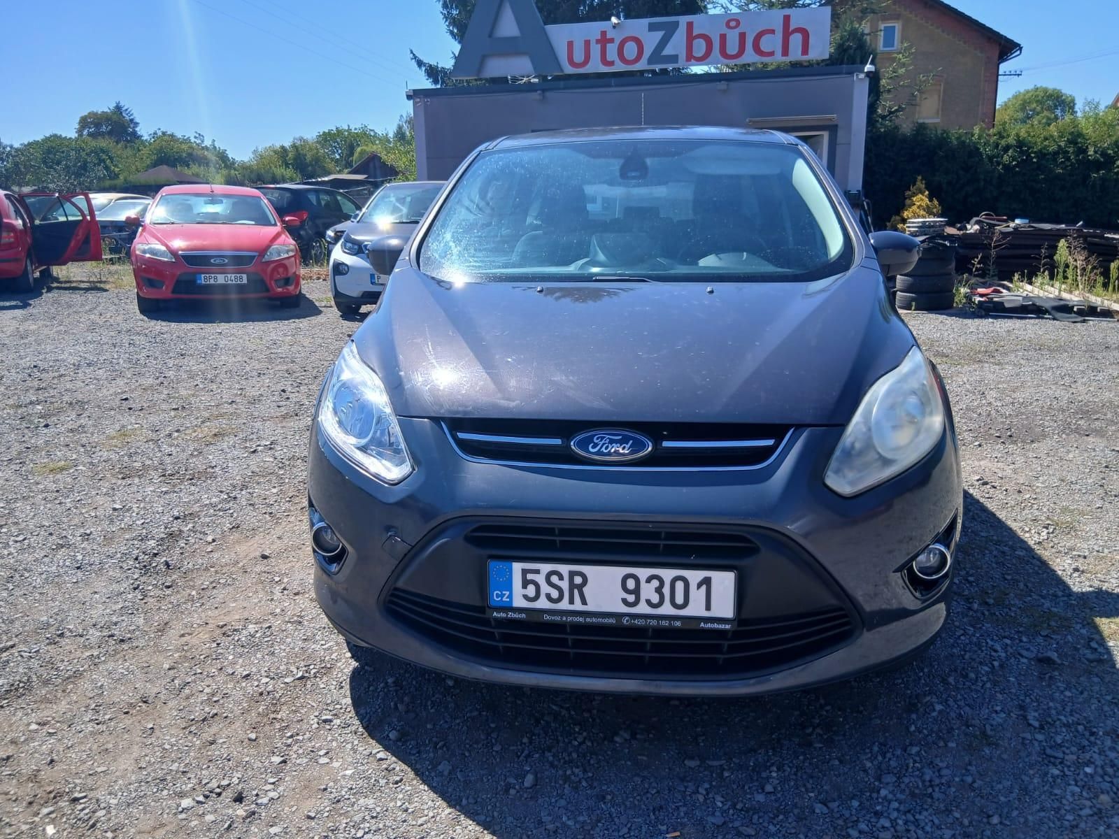 Ford C-MAX, 1.6 TDCI, ALU, 6 rychlostí - fotka 3