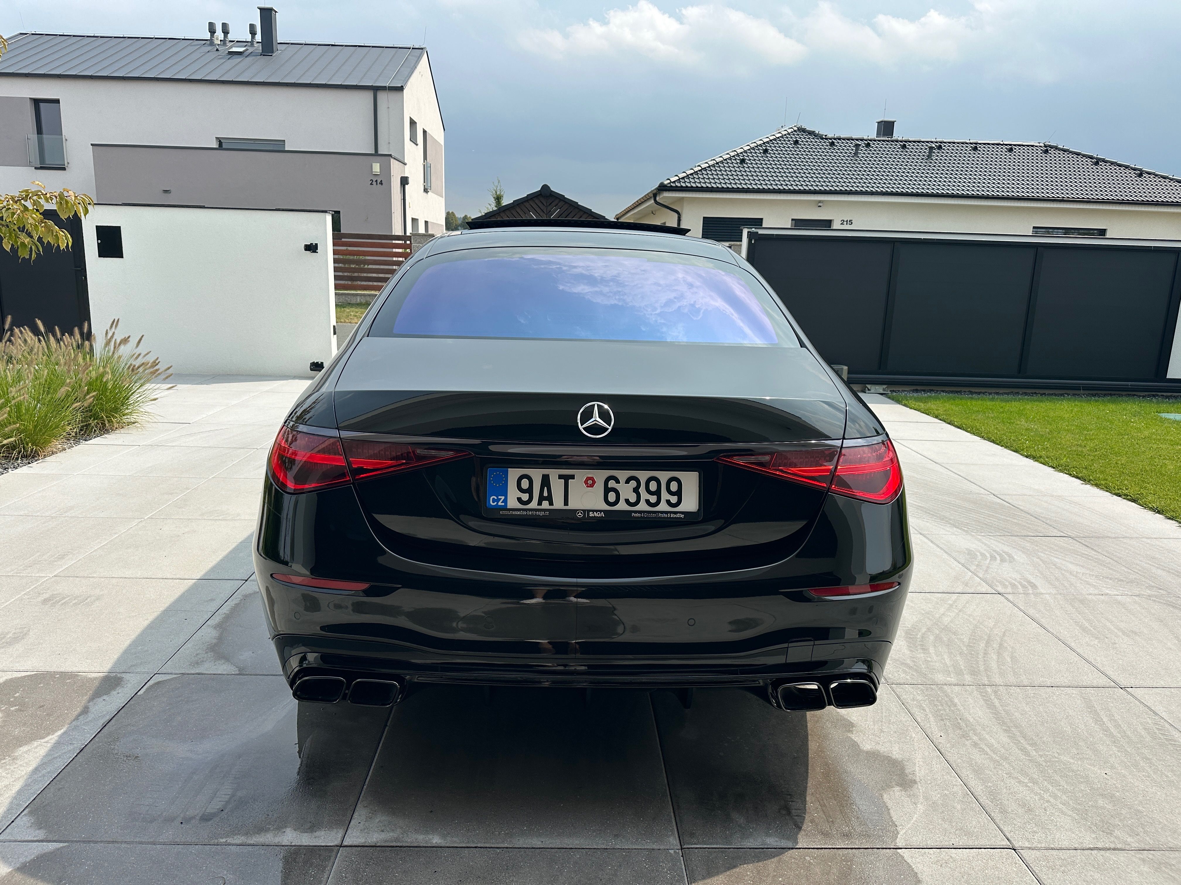 Mercedes-Benz Třídy S, S350d 4M,Long,Záruka,AMG - fotka 5