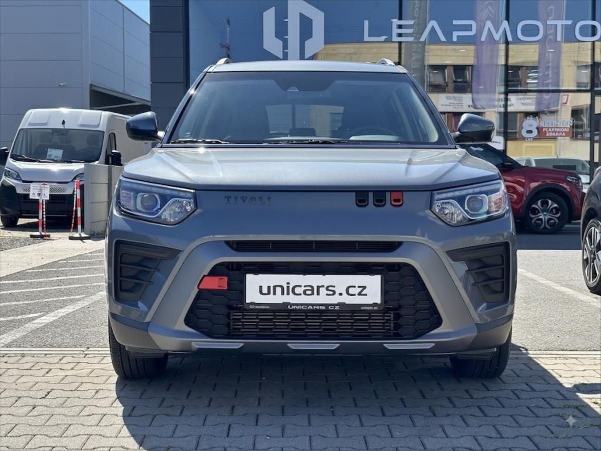 SsangYong Tivoli, 1,5 TGDI  Grand manuál + Záruk - fotka 2