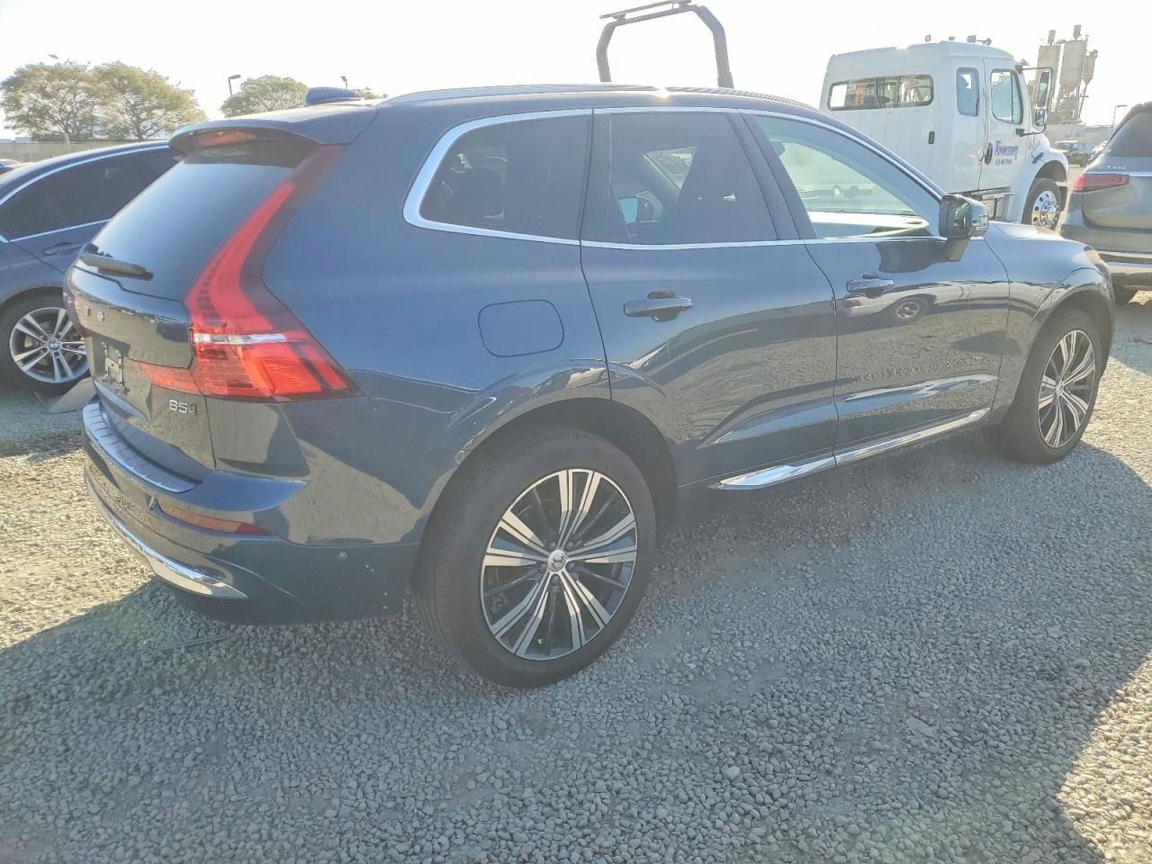 Volvo XC60, Auto na cestě - fotka 3