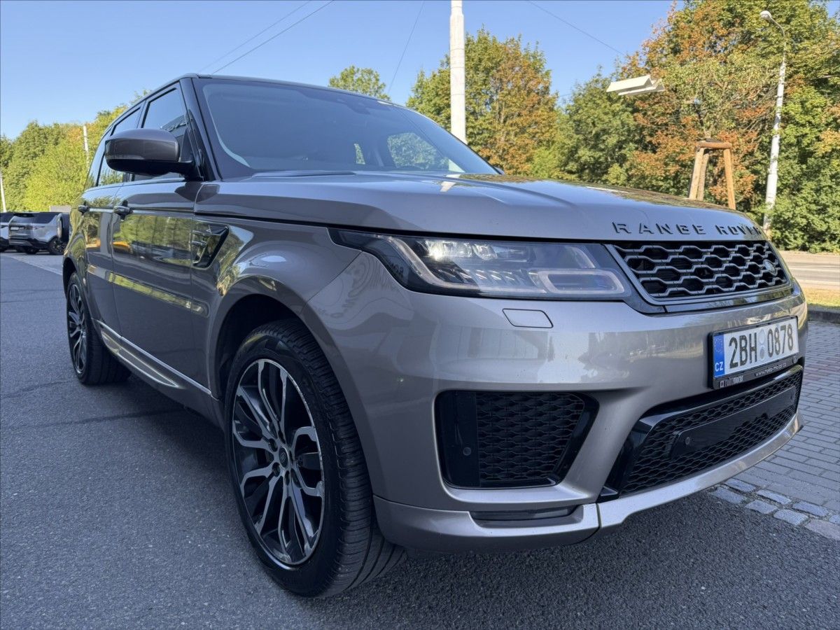 Land Rover Range Rover Sport, 3,0 DYNAMIC HSE D300 - fotka 5