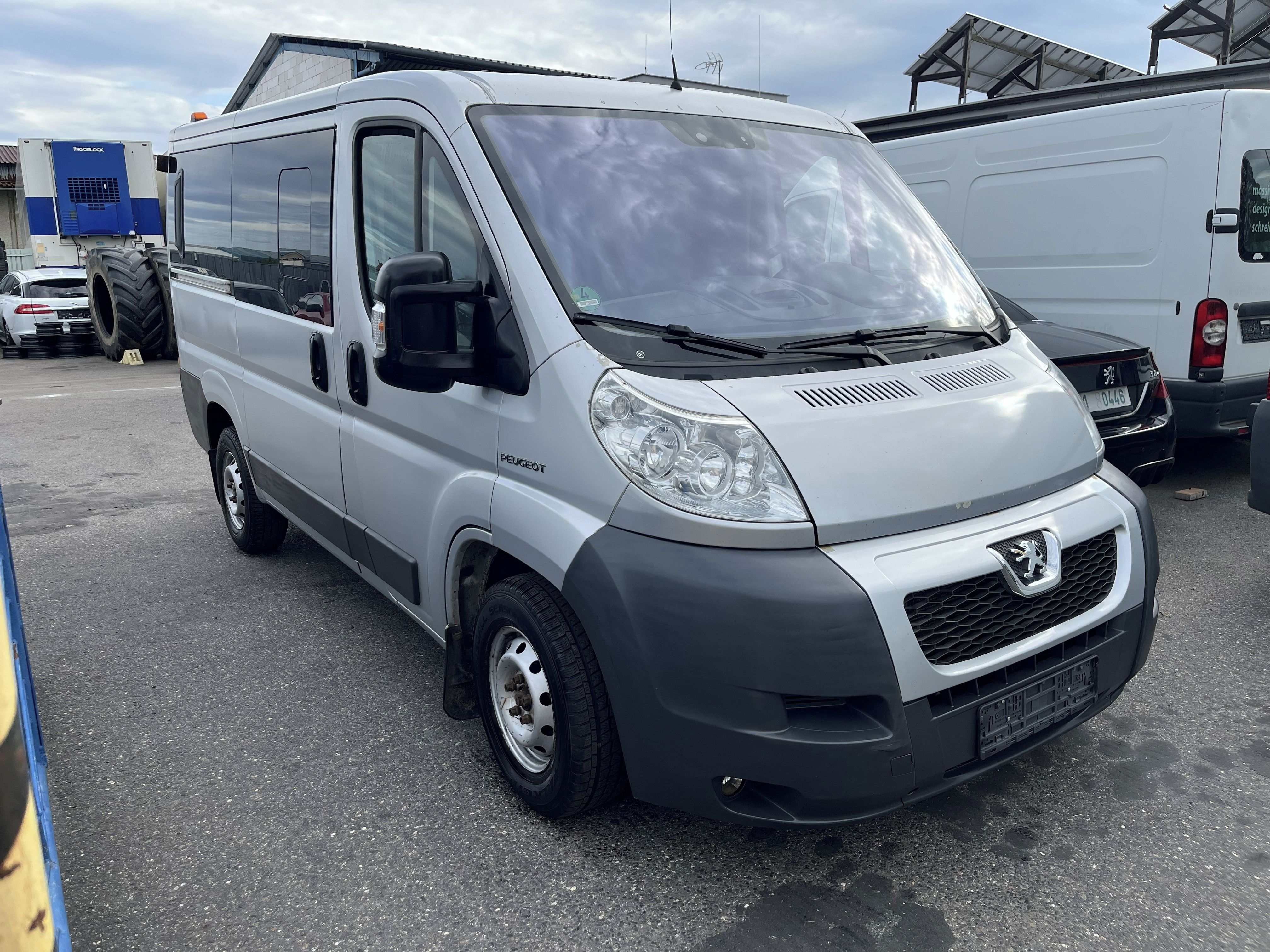 Peugeot Boxer, PORUCHA MOTORU - fotka 4