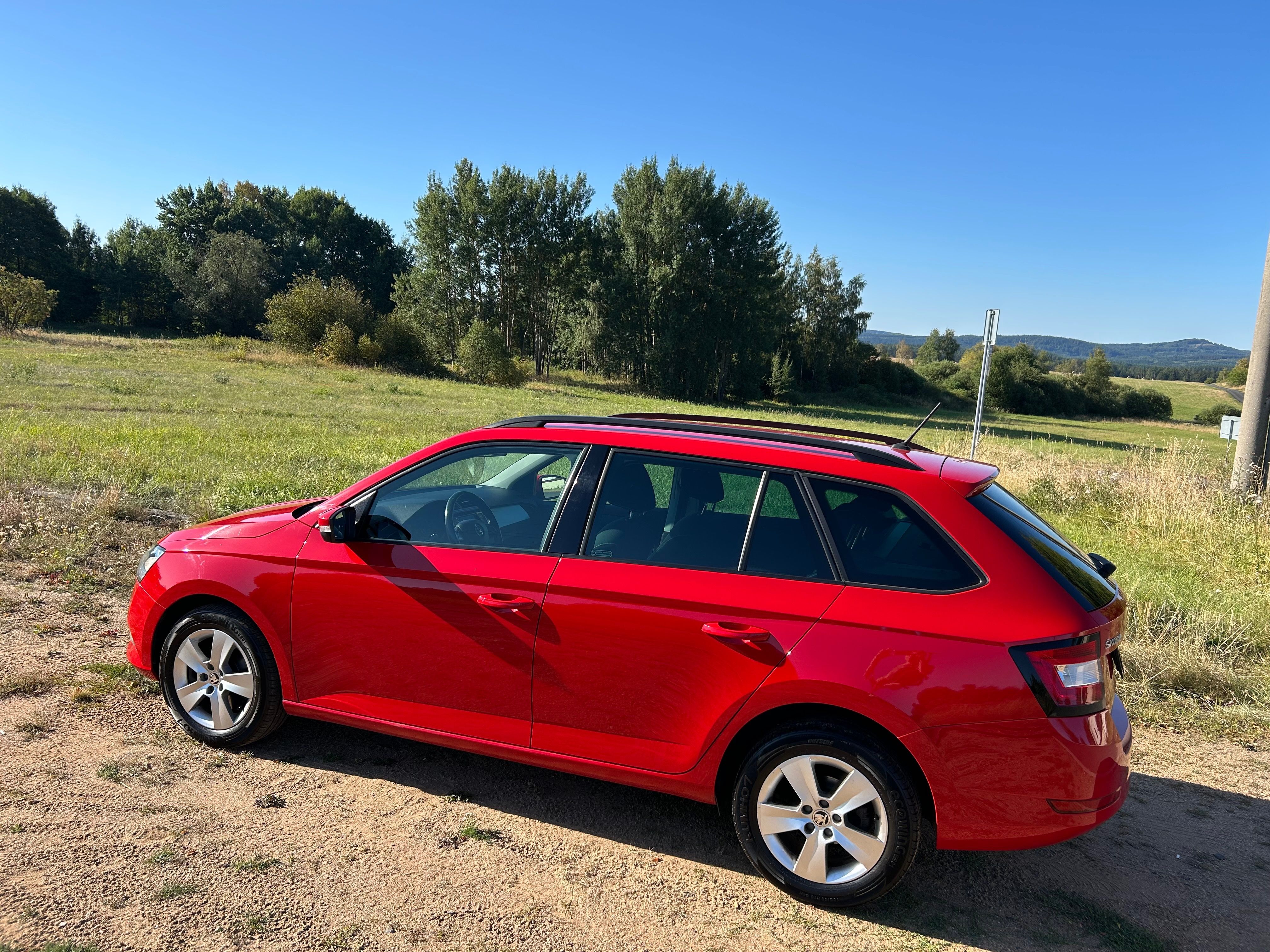Škoda Fabia, Škoda Fabia III Combi 81kW