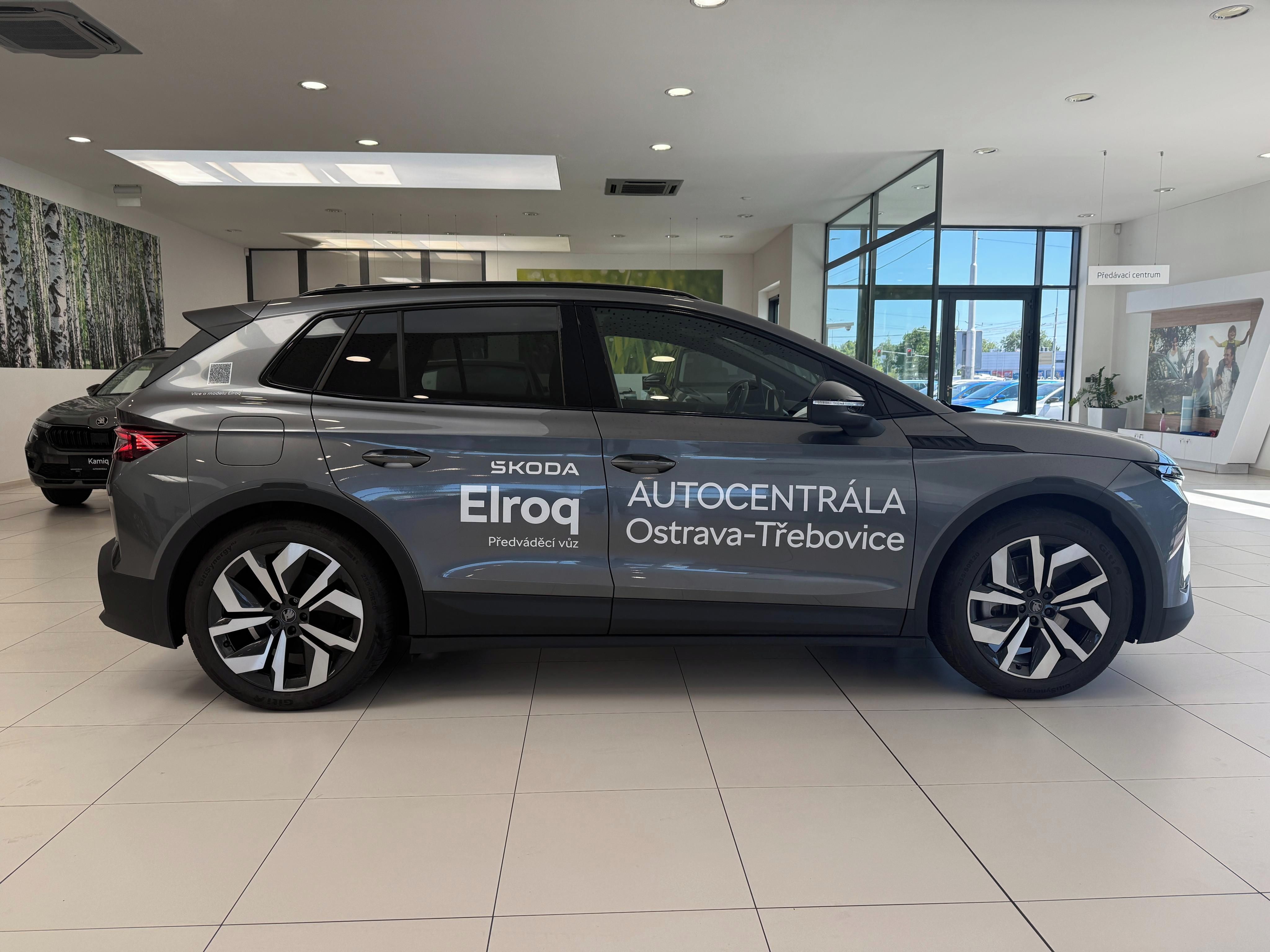 Škoda Elroq, 82 kWh 210 kW | Tep. čerpadlo - fotka 6