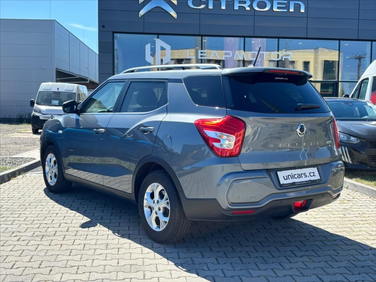 SsangYong Tivoli, 1,5 TGDI  Grand manuál + Záruk - fotka 4