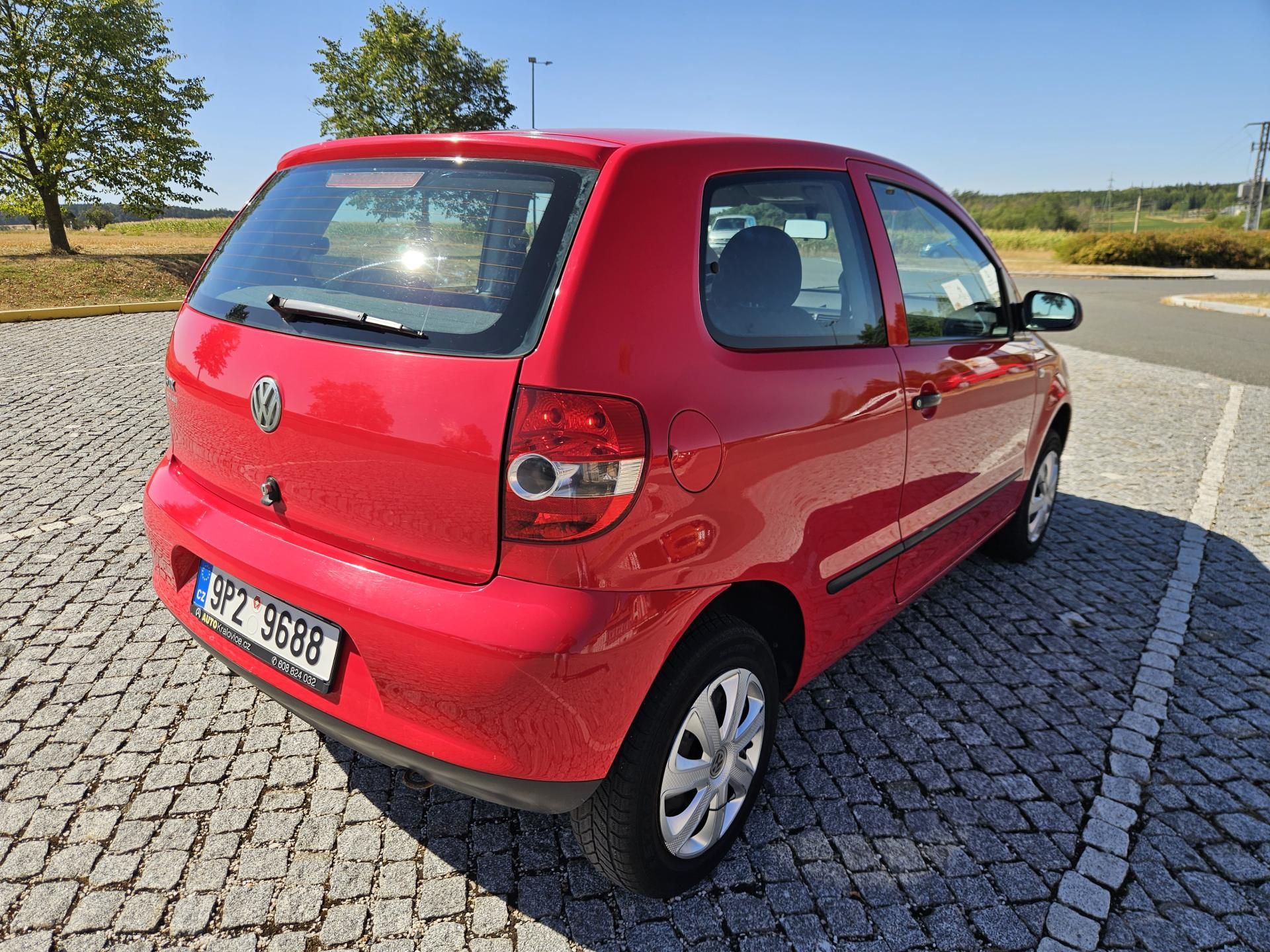 Volkswagen Fox, 1.2, MOŽNÉ SPLÁTKY - fotka 6