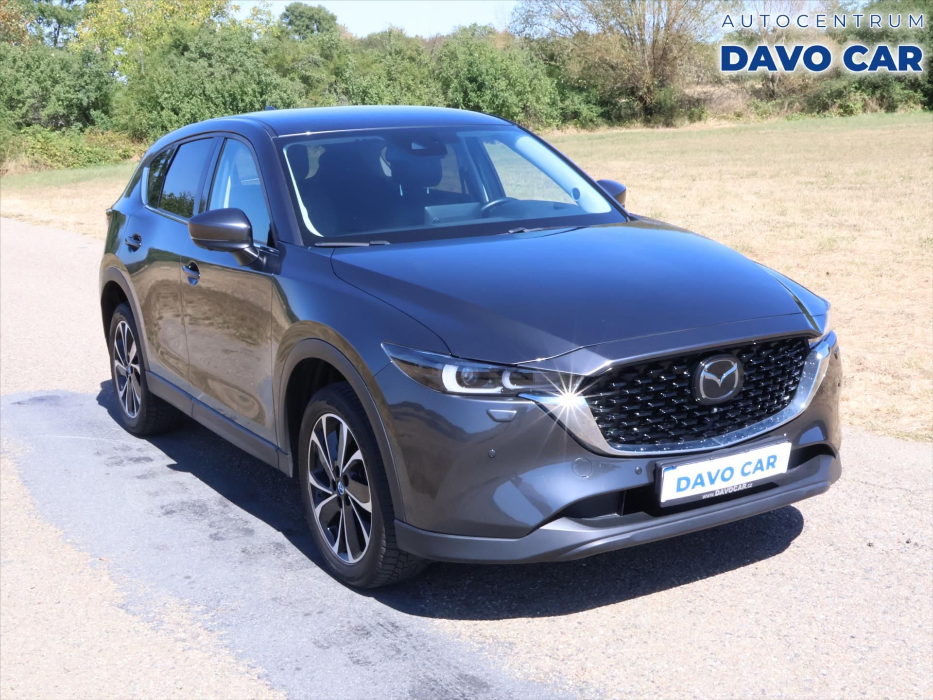 Mazda CX-5, 2,5 G194 Aut. AWD Top DPH CZ