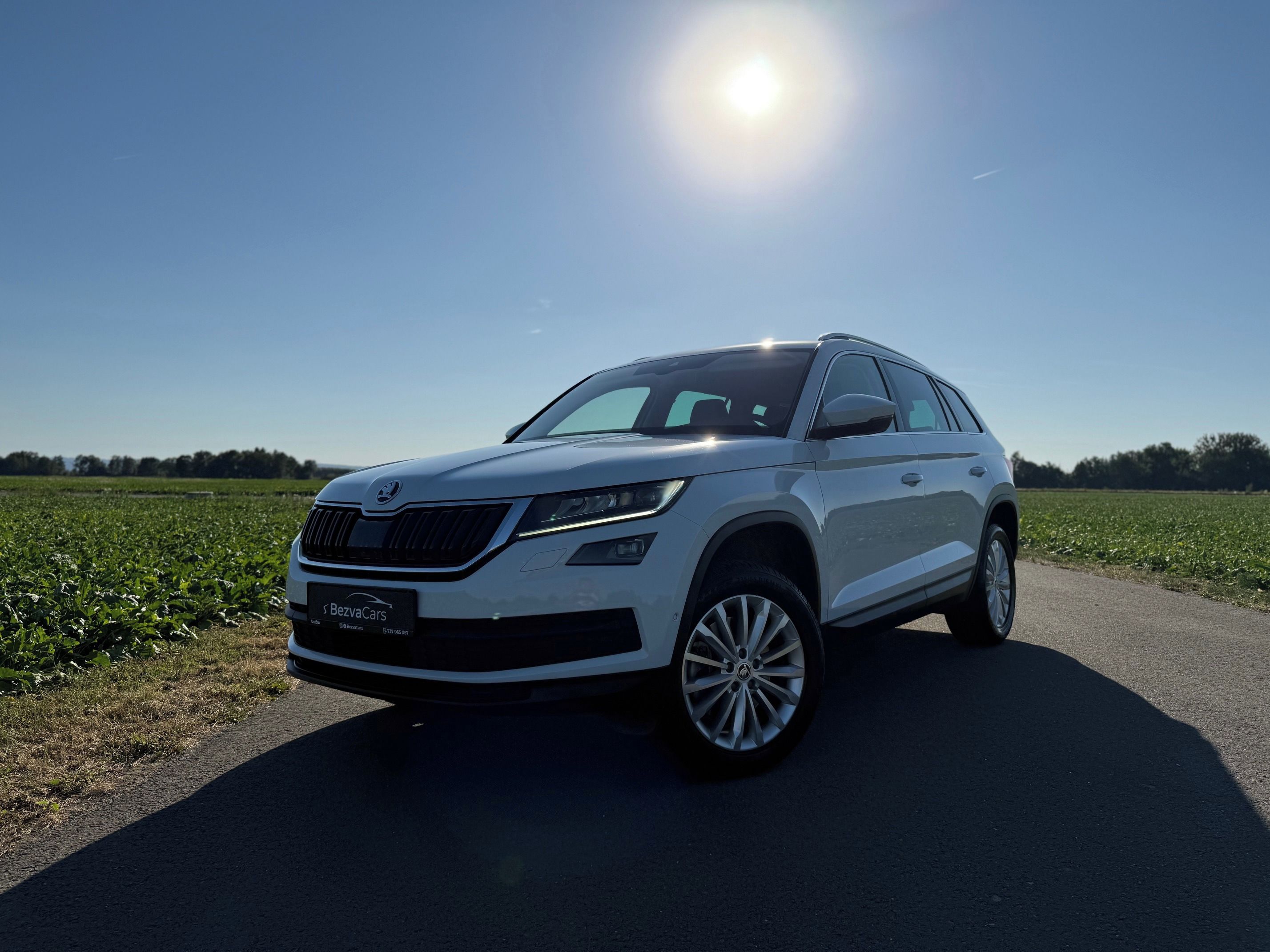 Škoda Kodiaq, 2.0TSI 140kW 4x4 DSG WEBASTO - fotka 2