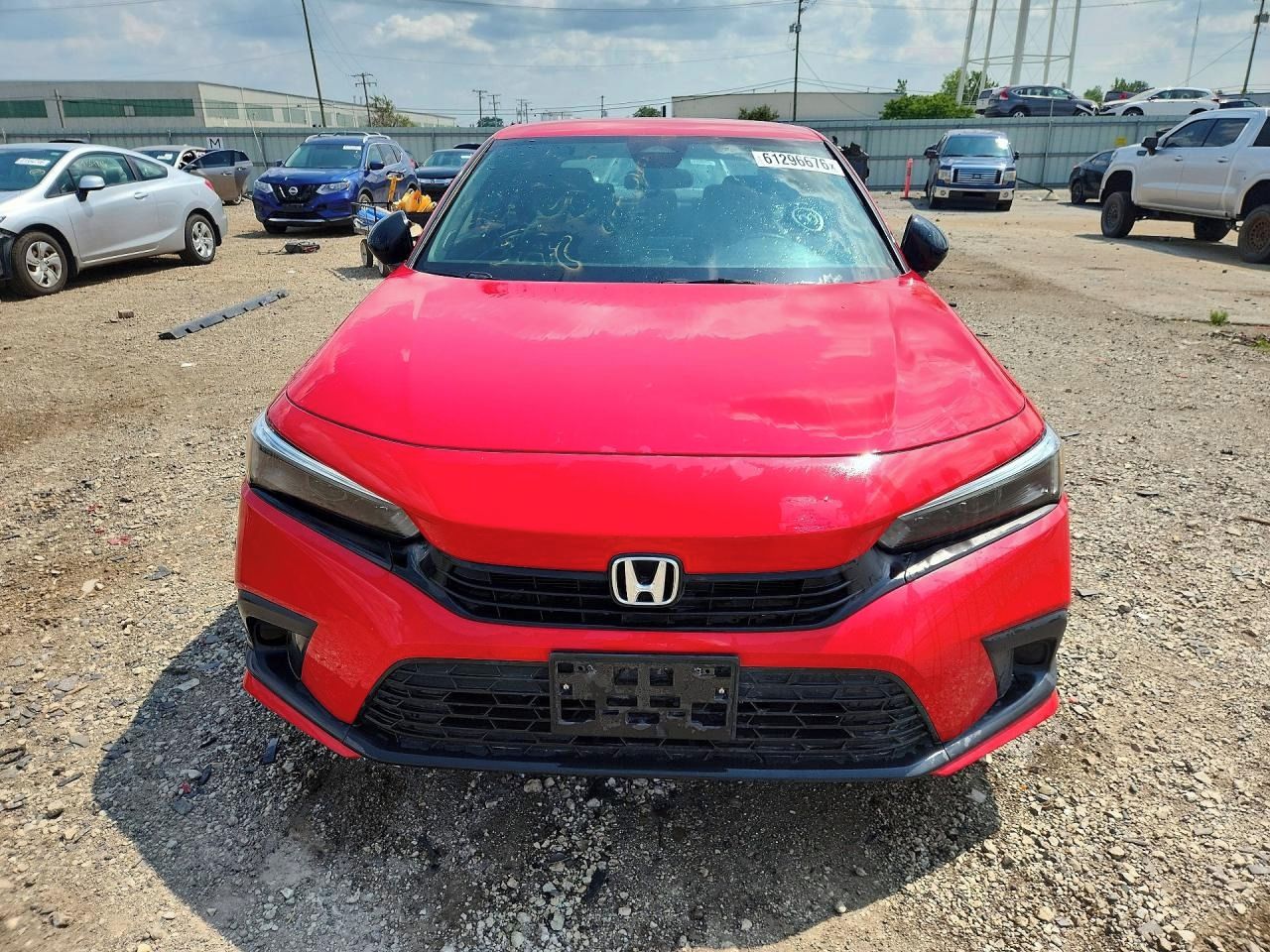 Honda Civic, Auto na cestě - fotka 5