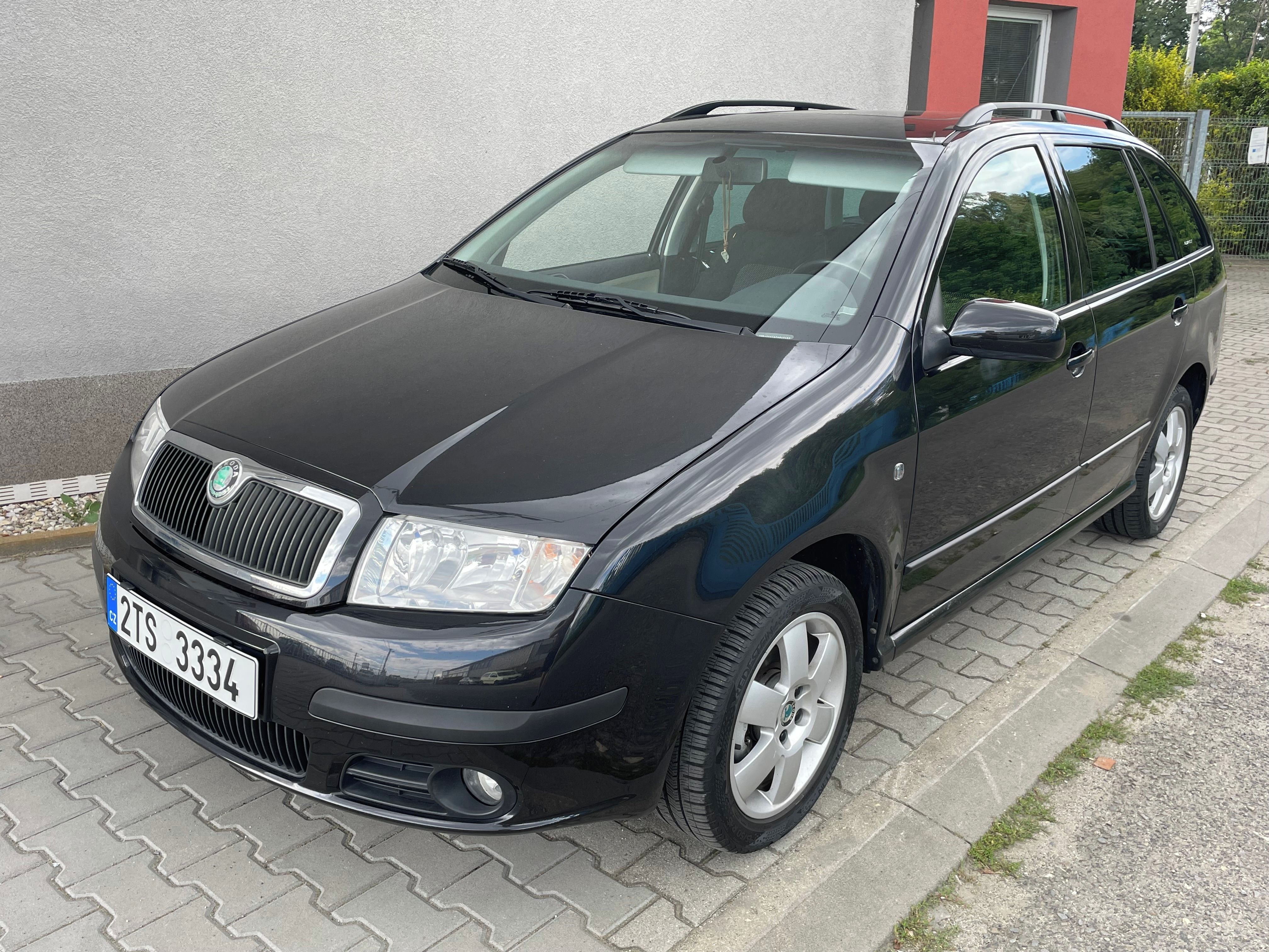 Škoda Fabia, 1.4 16v 59kW Tour de France