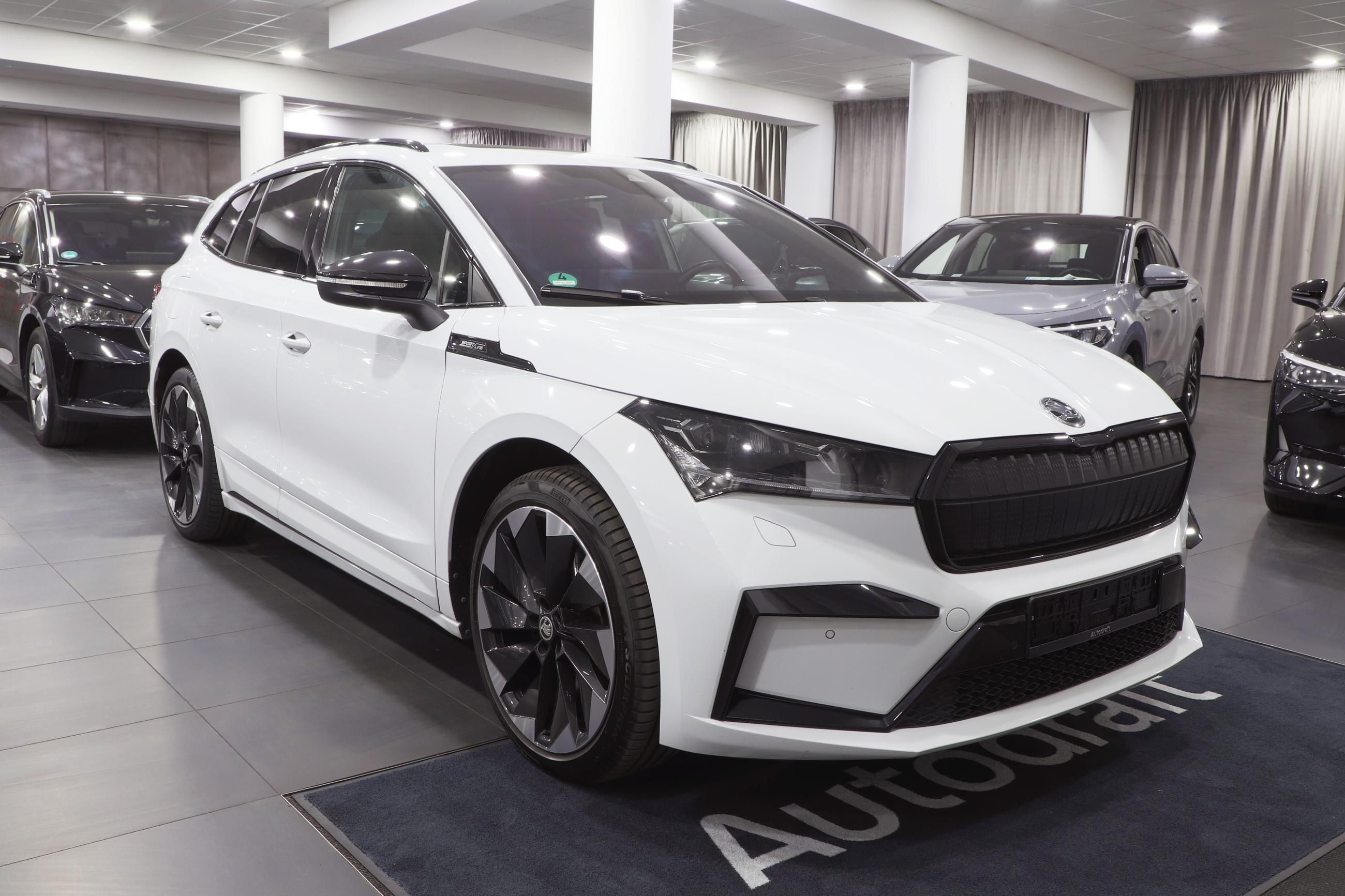 Škoda Enyaq iV, iV 60 Sportline 132kW Tepelko