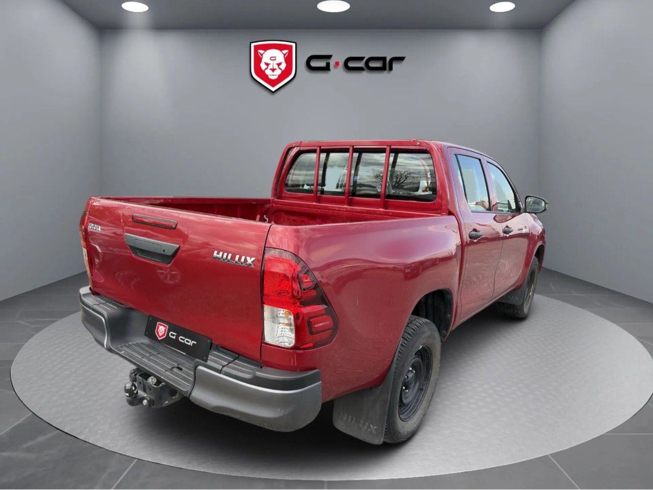 Toyota Hilux, 2.4 D-4D Double Cab 4x4 Live - fotka 2