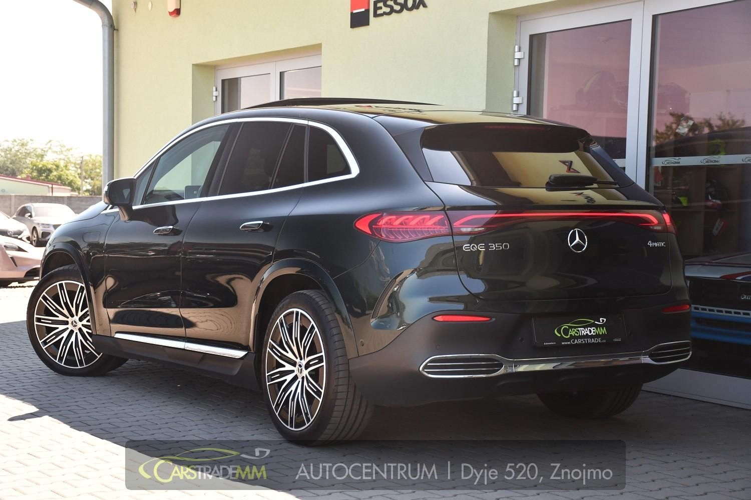 Mercedes-Benz EQE, SUV 350 AMG 4MATIC - fotka 3