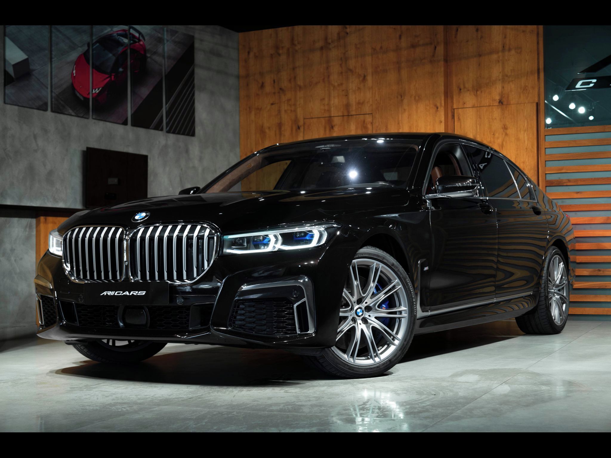 BMW Řada 7, Ld xDrive - fotka 3