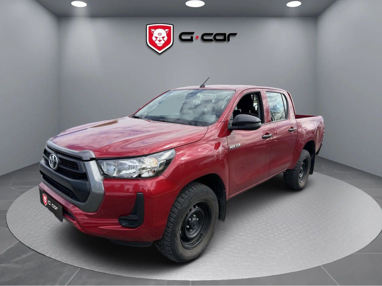 Toyota Hilux, 2.4 D-4D Double Cab 4x4 Live