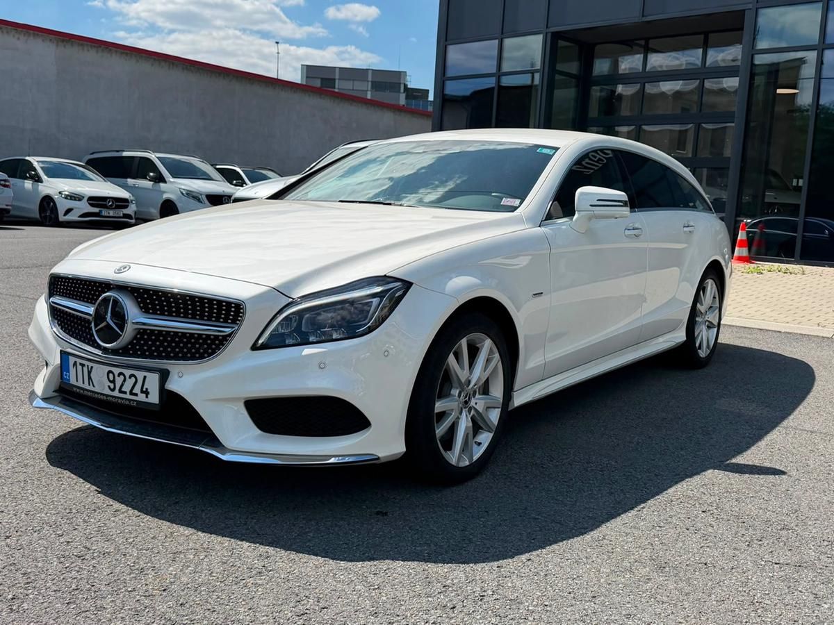 Mercedes-Benz CLS, 350d 4MATIC Shooting brake